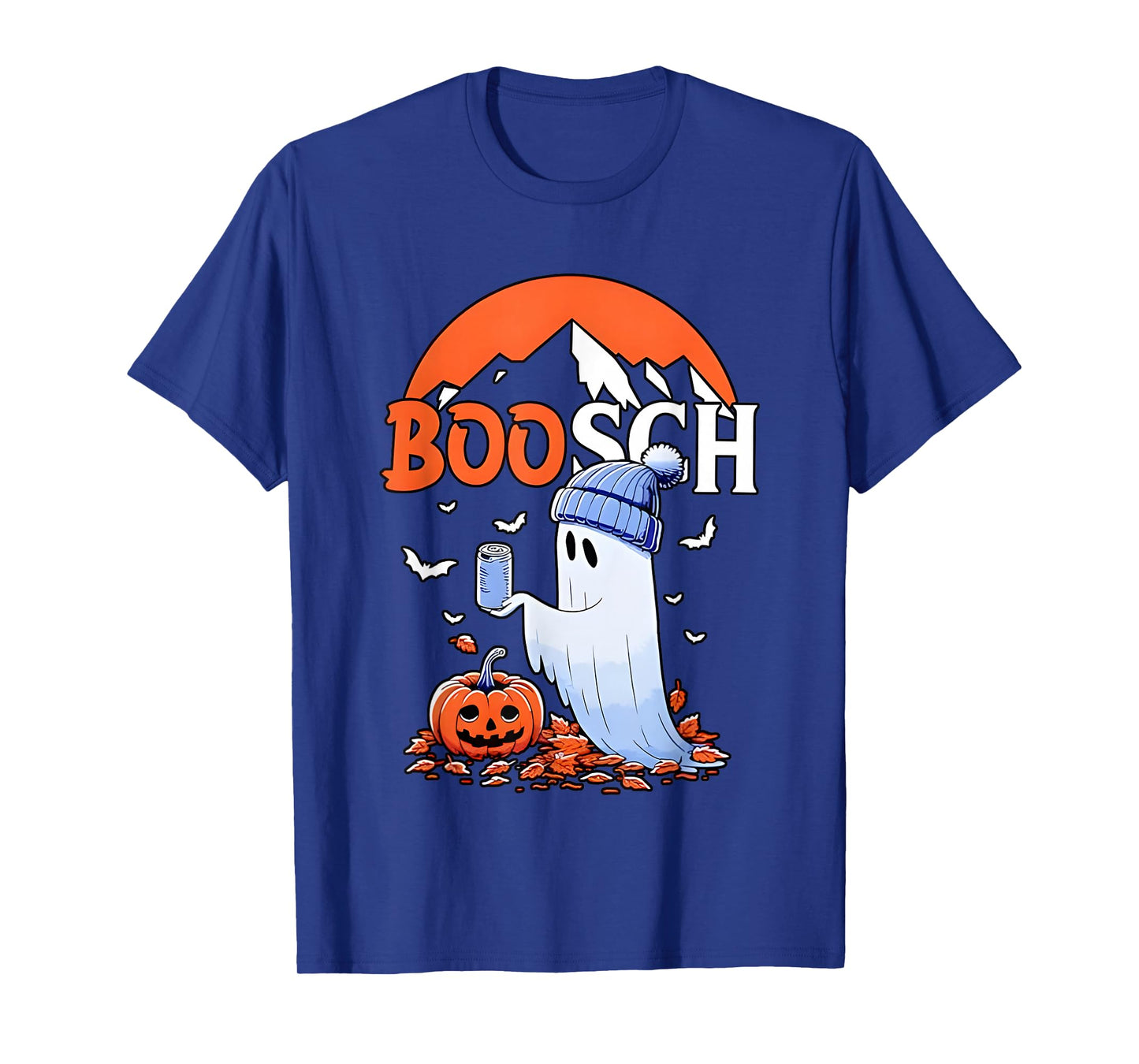 Ghost Boosch Beer Halloween T-Shirt