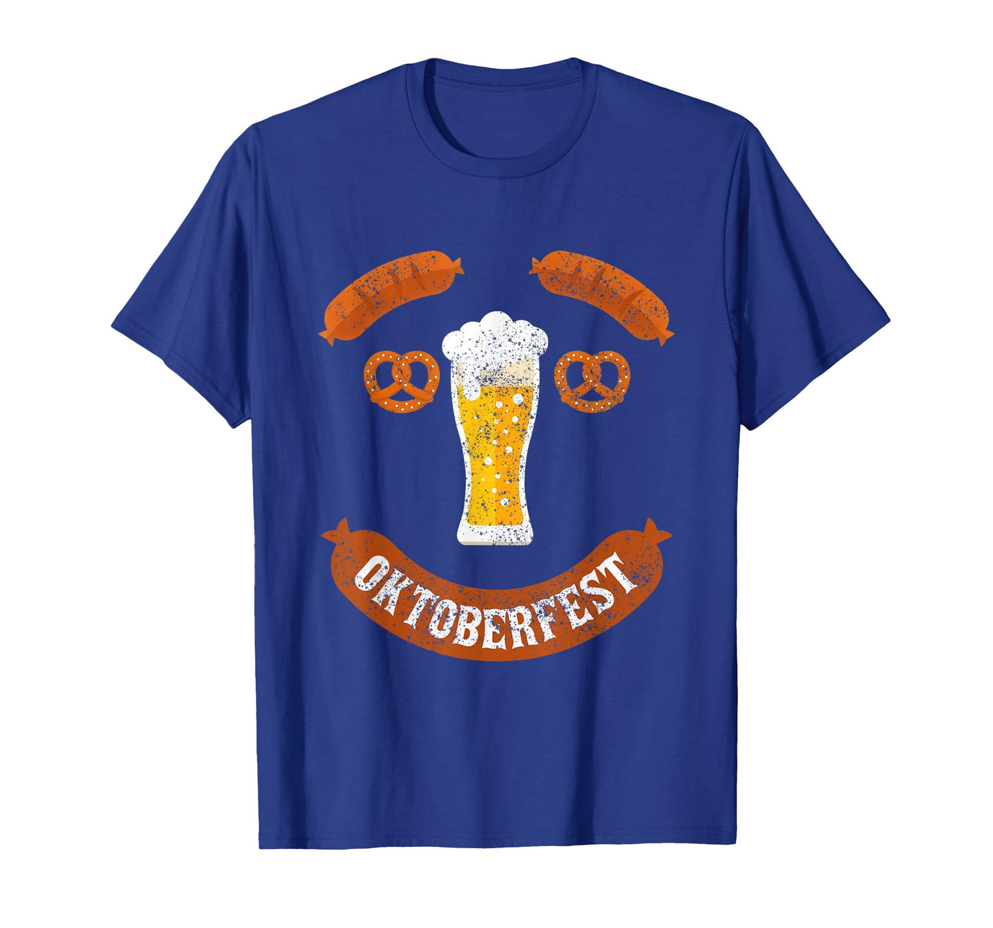 Vintage Oktoberfest Beer Festivals Costume Mens Drinking Tee T-Shirt