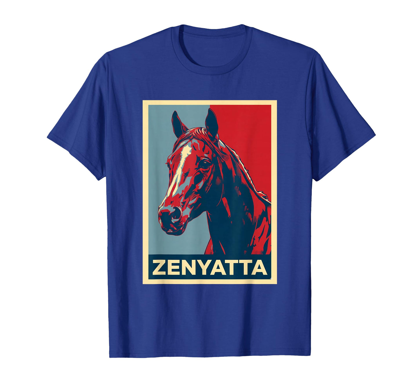 Zenyatta Horse, Horse Racing, Del Mar, Santa Anitas, Horses T-Shirt