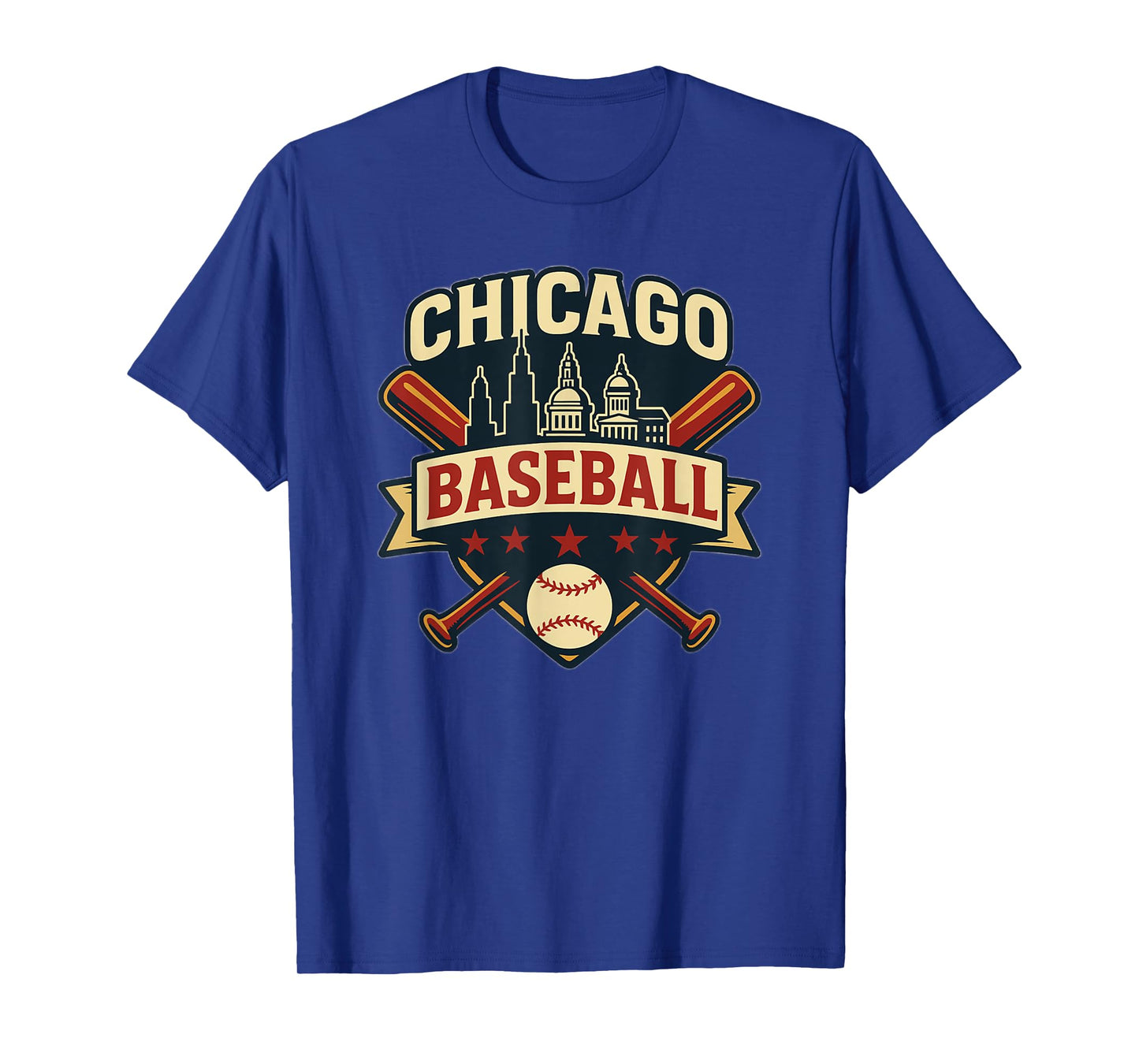 Vintage Chicago Baseball Tee , Chicago Baseball T-Shirt