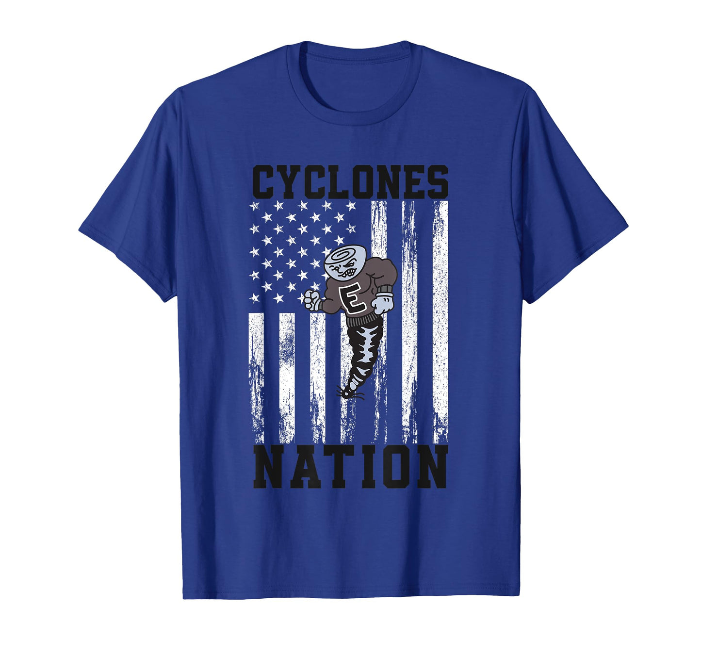 Elizabethton Cyclones Logo Nation HS T-Shirt