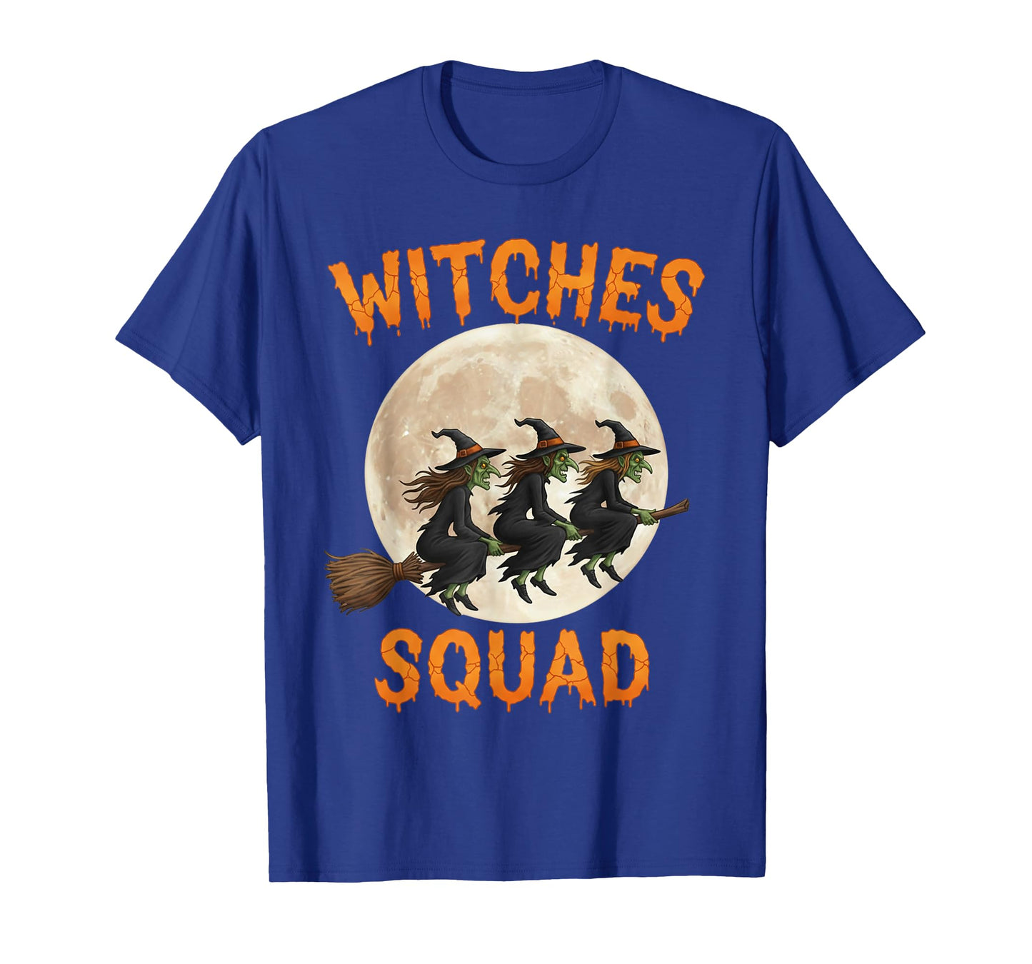 Halloween Scary Witches Squad T-Shirt