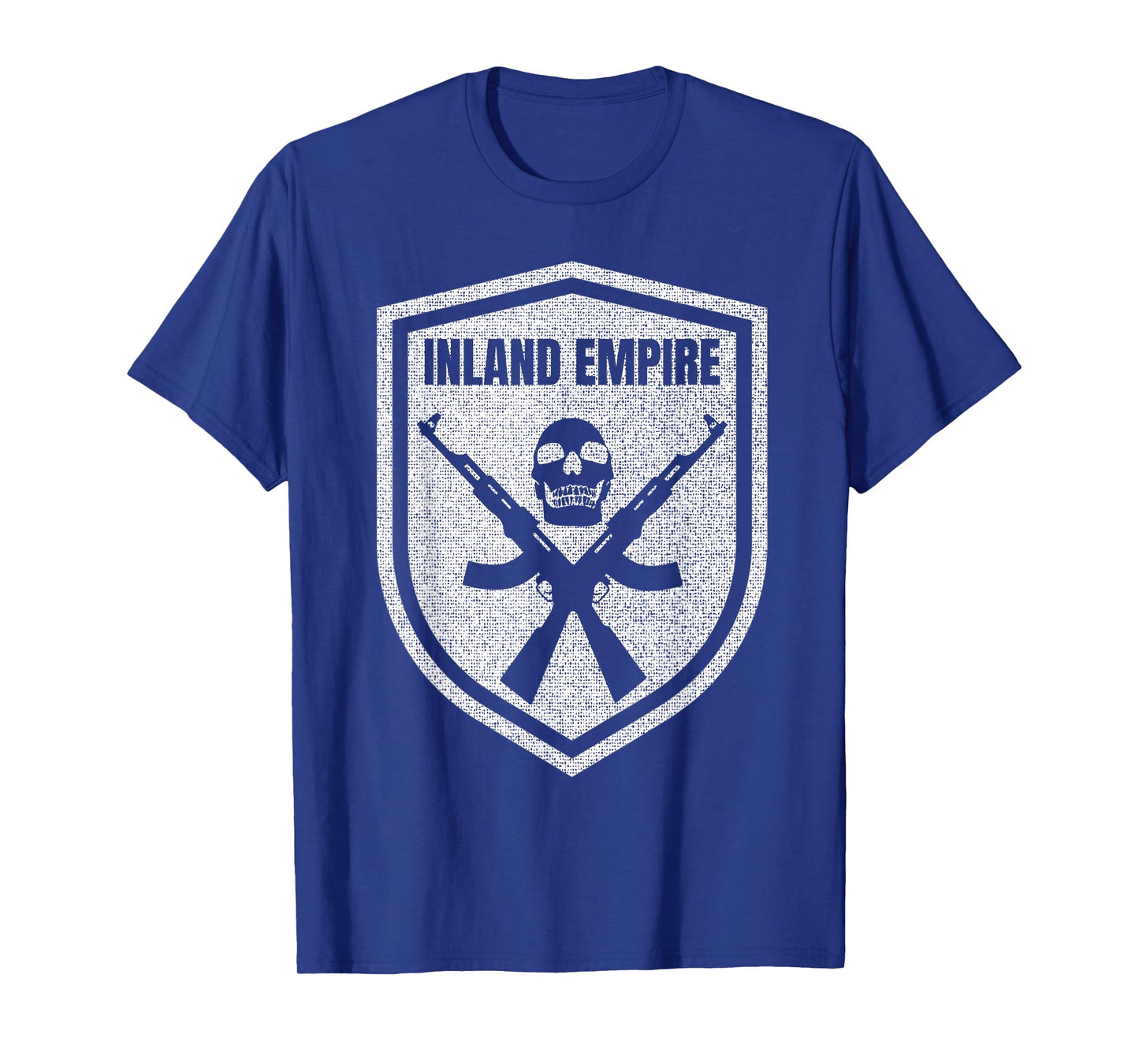 Inland Empire California Skull AK-47 T-Shirt