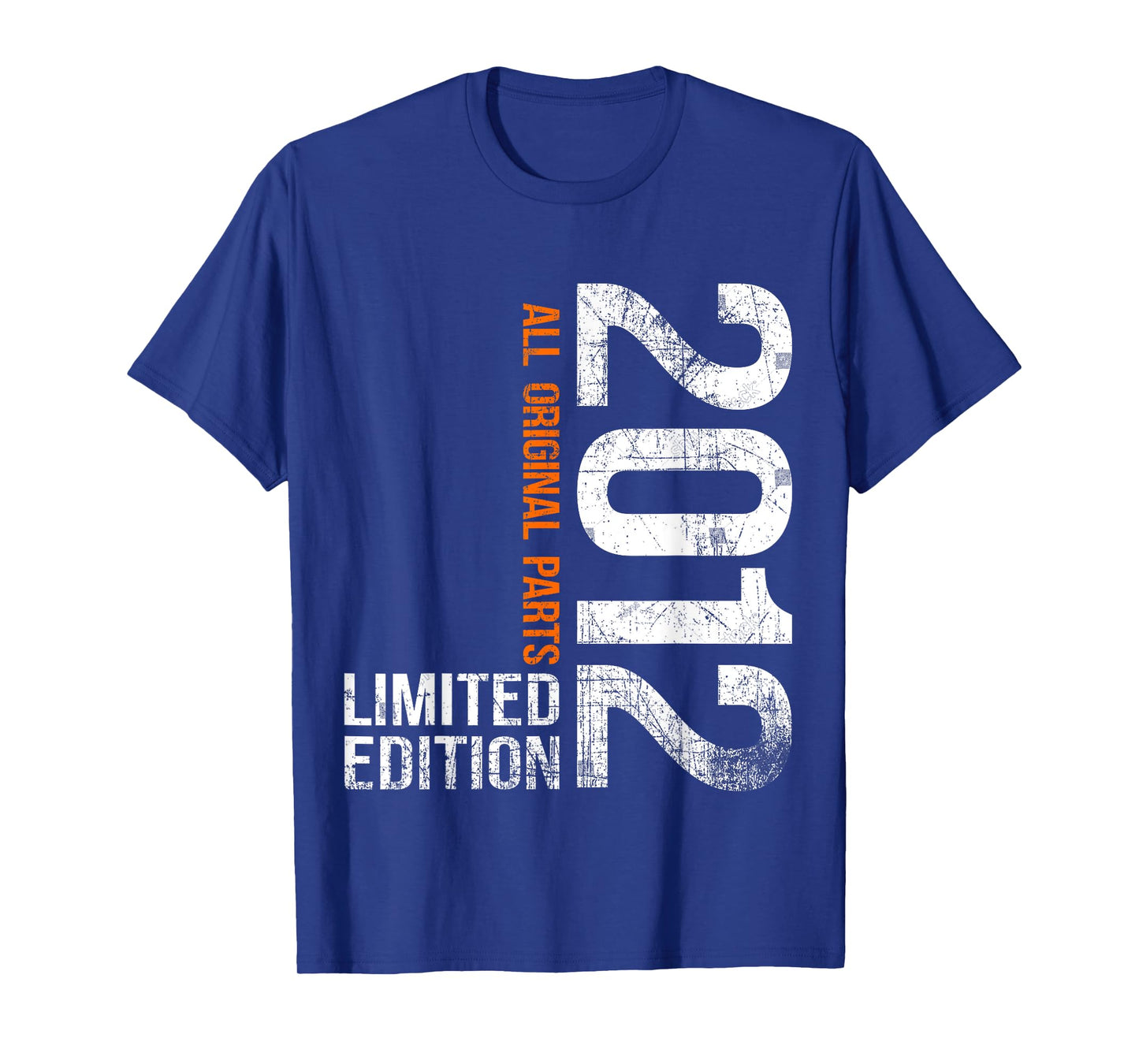 Vintage 2012 13th Birthday Gifts Boy Girl 13 Years Old T-Shirt