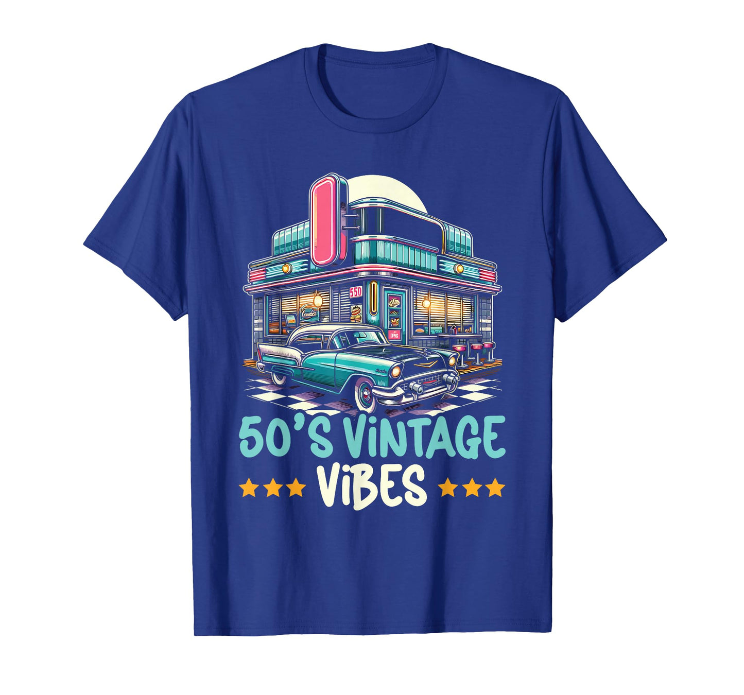 From The 50s Music 50's 1950 Party Fifties 50's T-Shirt