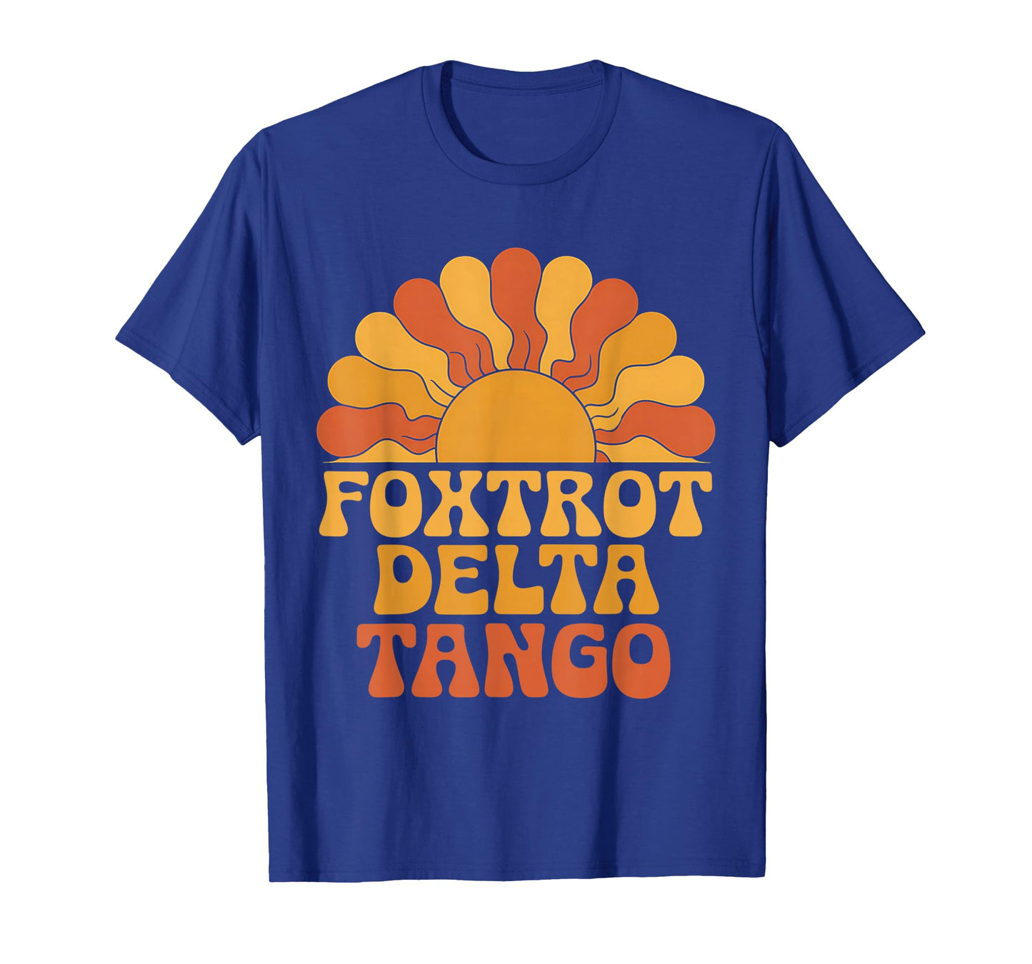 Foxtrots Delta Tangos Retro Vintage Boho T-Shirt