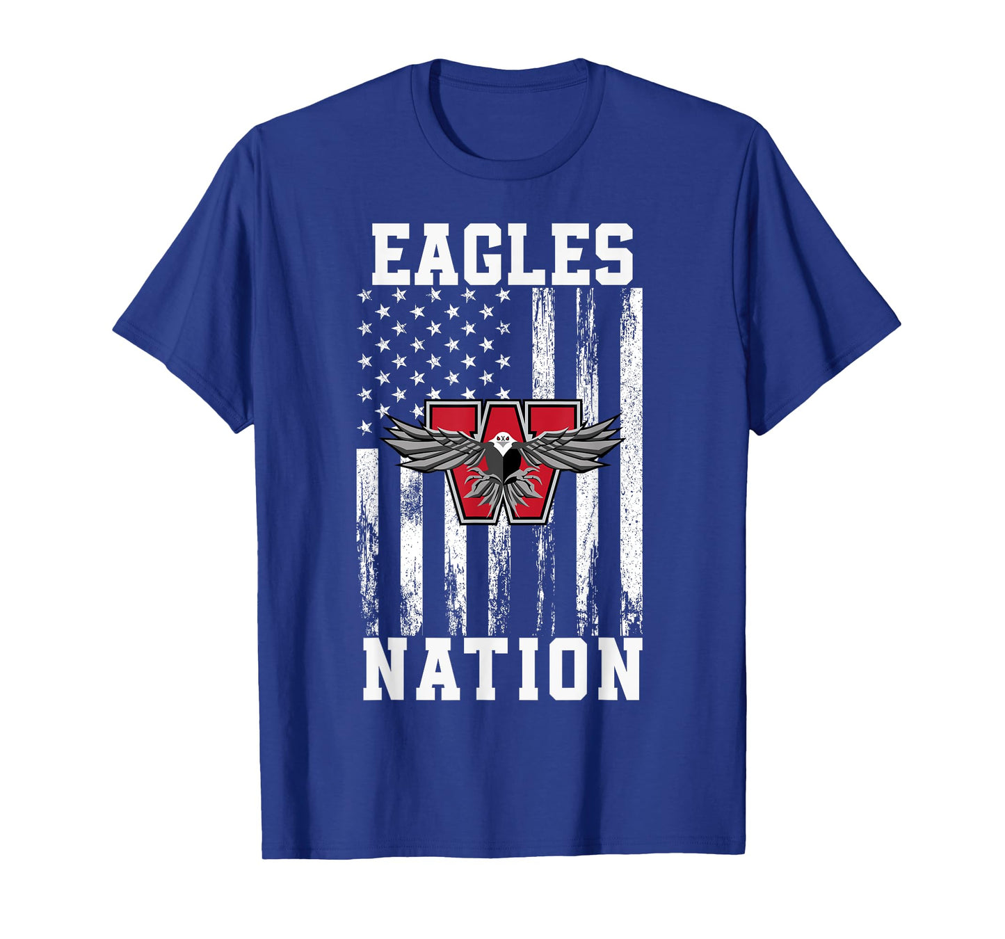 Weatherford Eagles Logo Nation HS T-Shirt