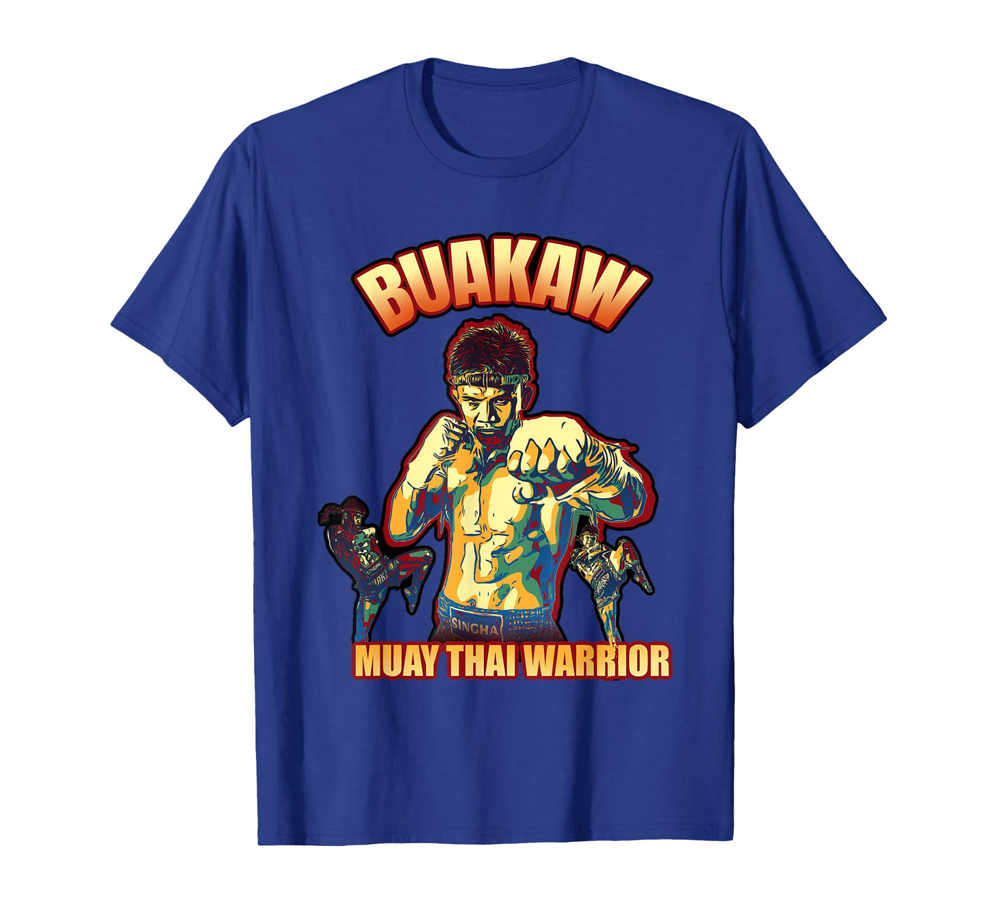 Buakaw - Muay Thai warrior T-Shirt