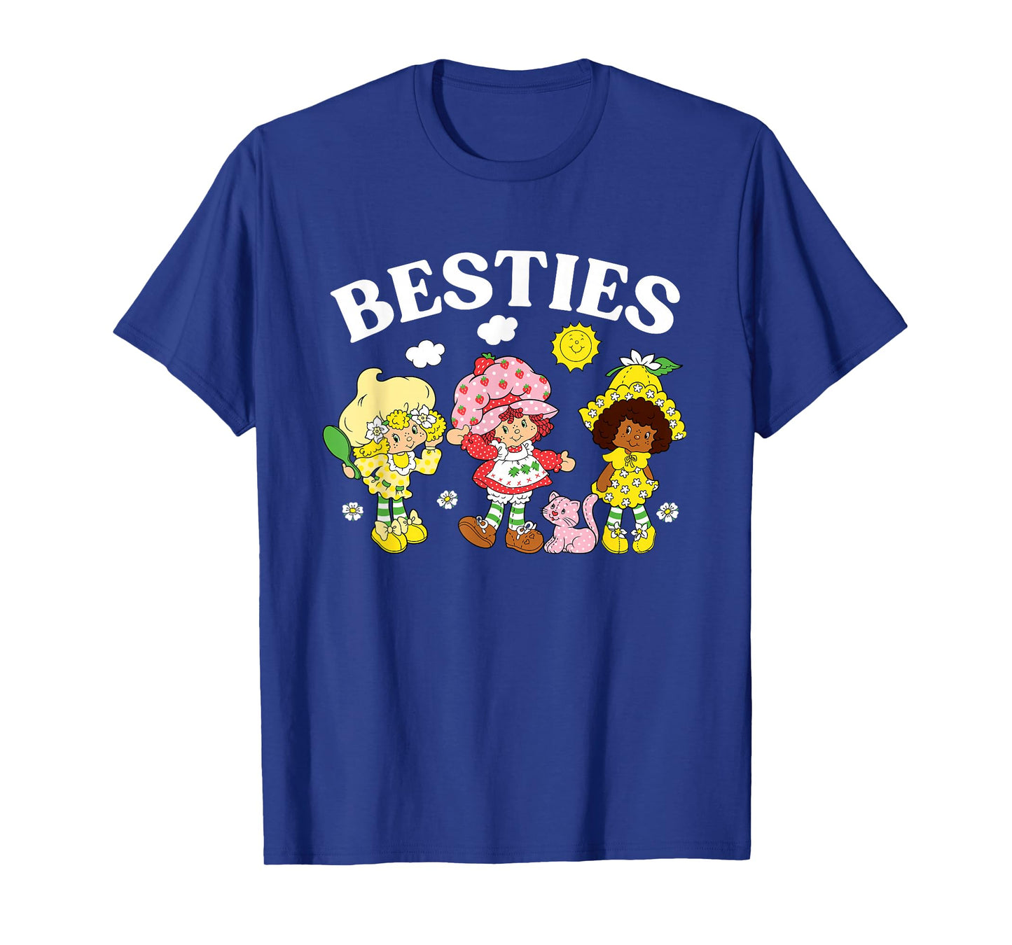 Strawberry Shortcake Sweet Summer Besties T-Shirt