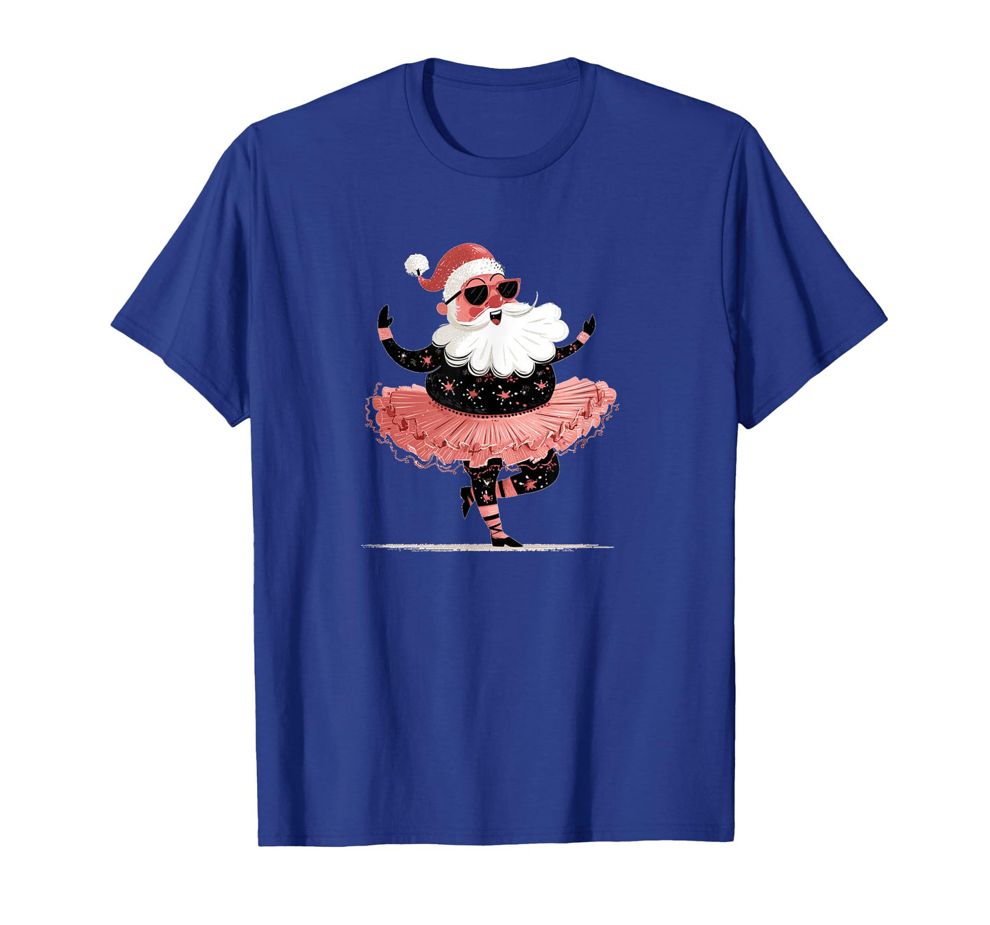 Gothic Santa Ballerina Look T-Shirt
