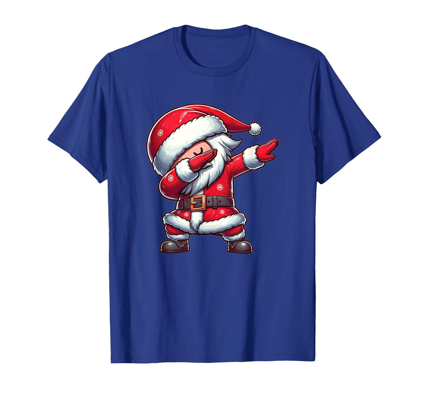 Dabbing Christmas Santa Dab Christmas T-Shirt