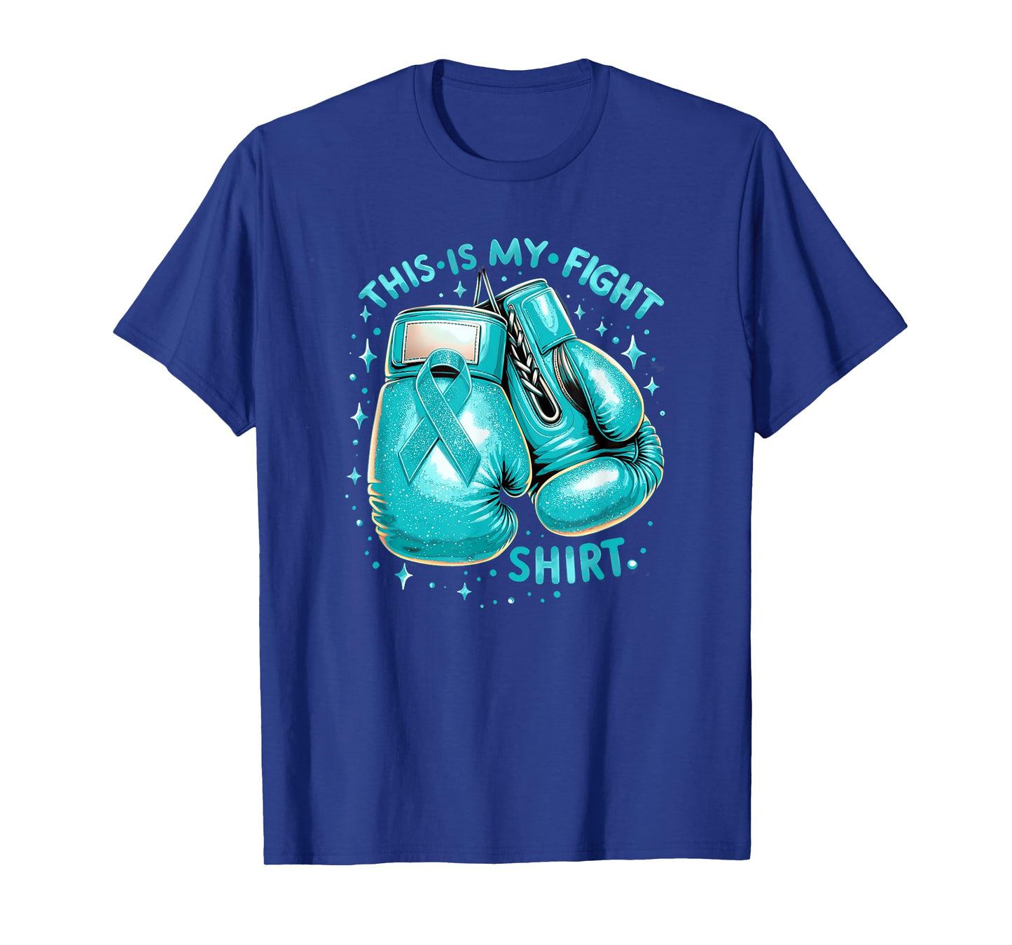 This Is My Fight Shirt Cervical Cancer Awareness T-Shirt