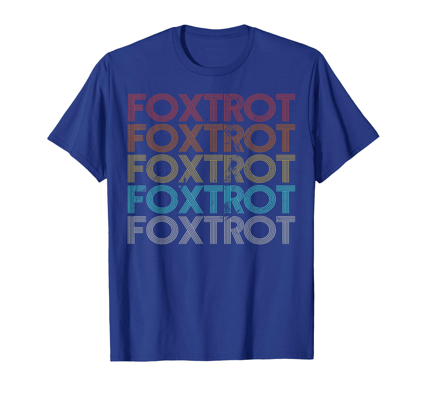 Retro Vintage Foxtrot T-Shirt