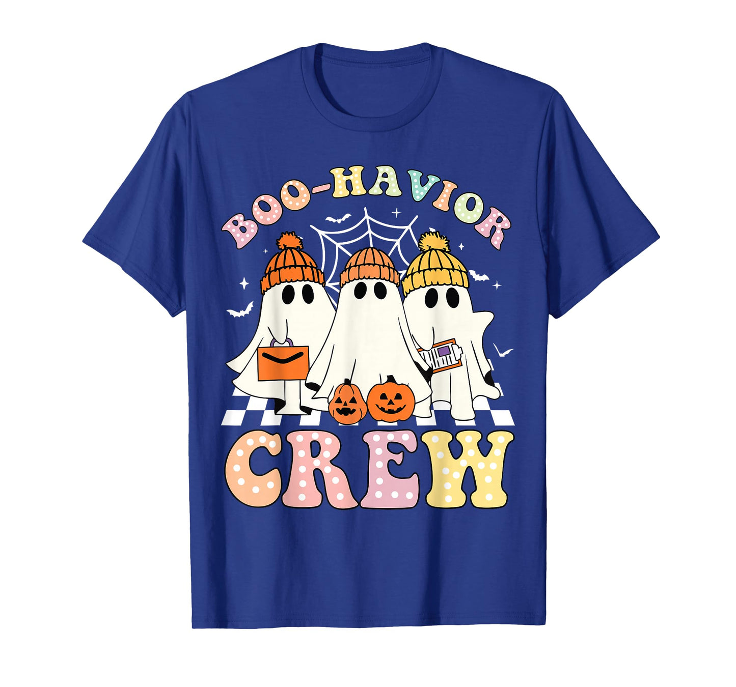 Boo Havior Crew Behavior Analyst Halloween ABA RBT T-Shirt