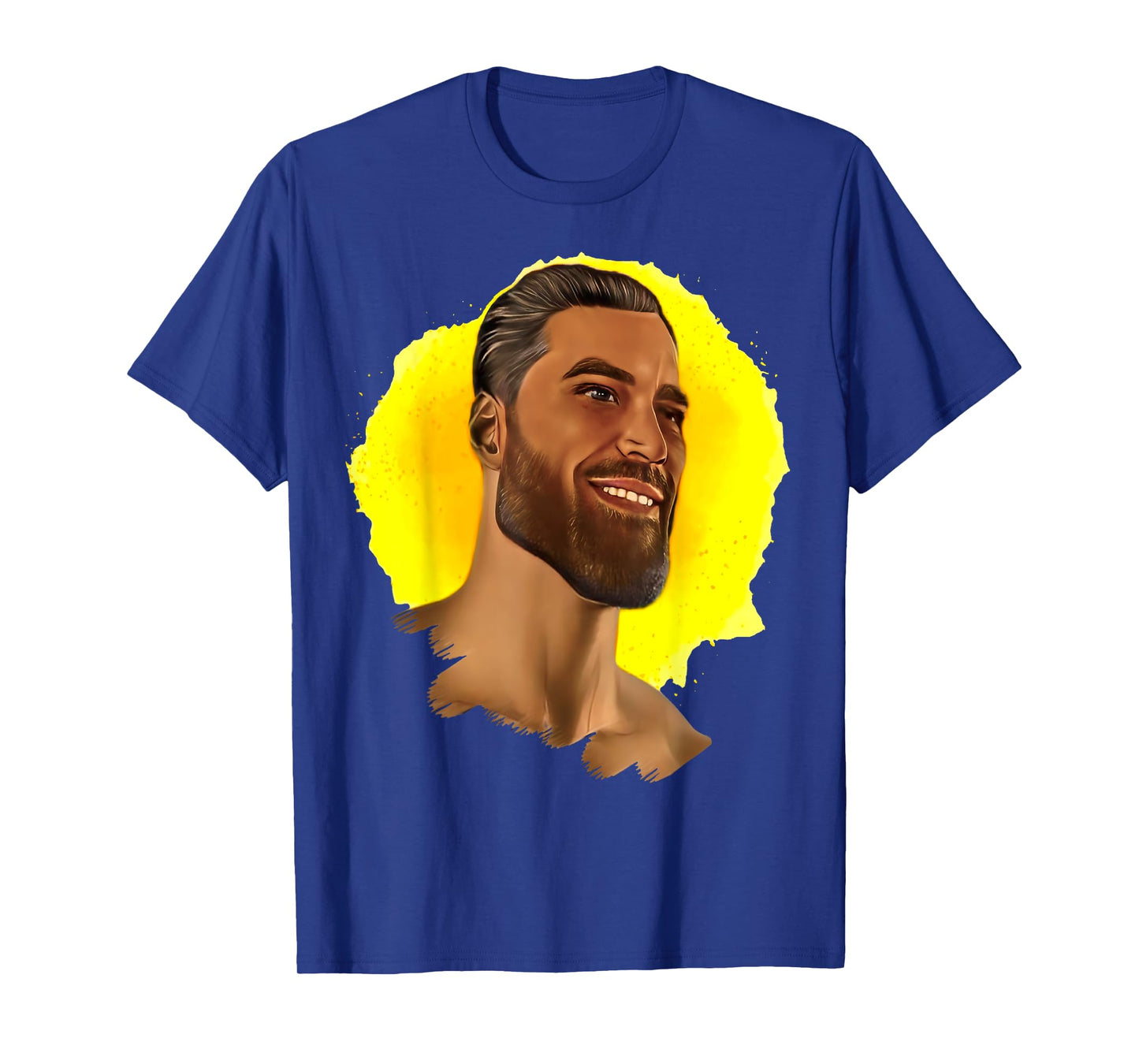 Funny Gigachad Meme Giga Chad Alpha Male Sigma Male Memes T-Shirt