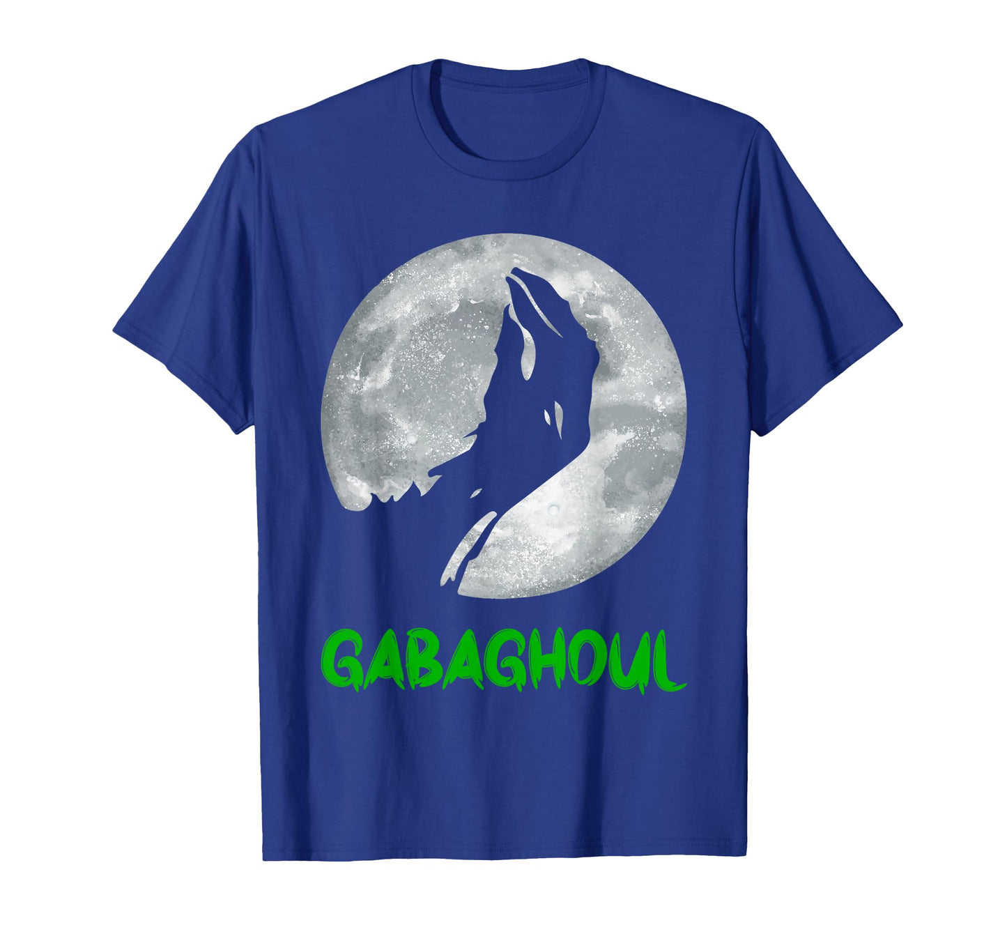 Gabaghoul Funny Hand Moon Bigfoot Santa Christmas Tree Light T-Shirt