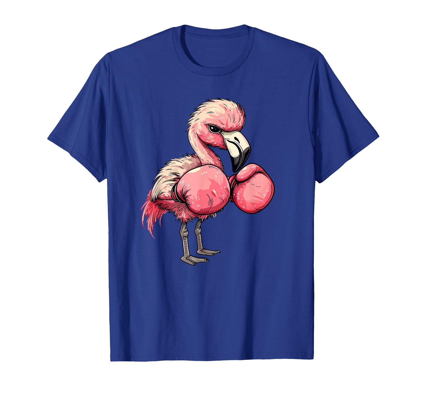 Funny Boxing Flamingo With Pink Gloves Kids Adults T-Shirt