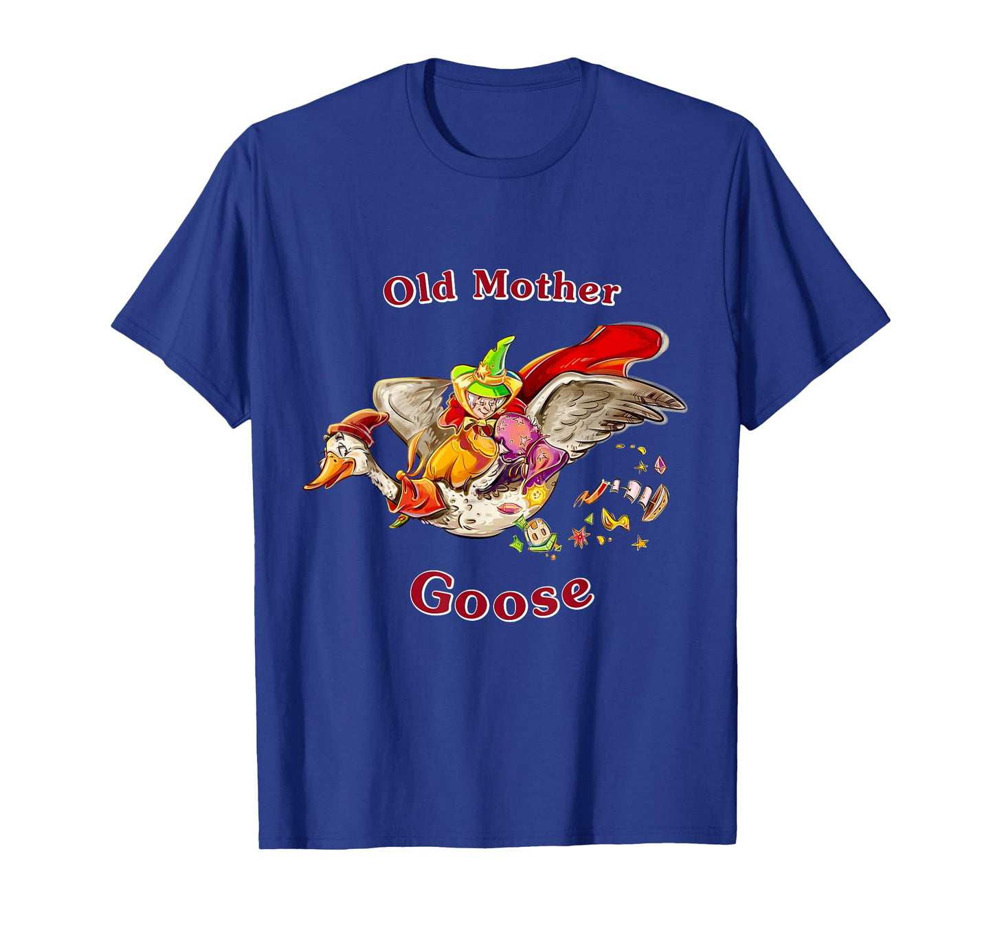 Old Mother Goose T-Shirt T-Shirt