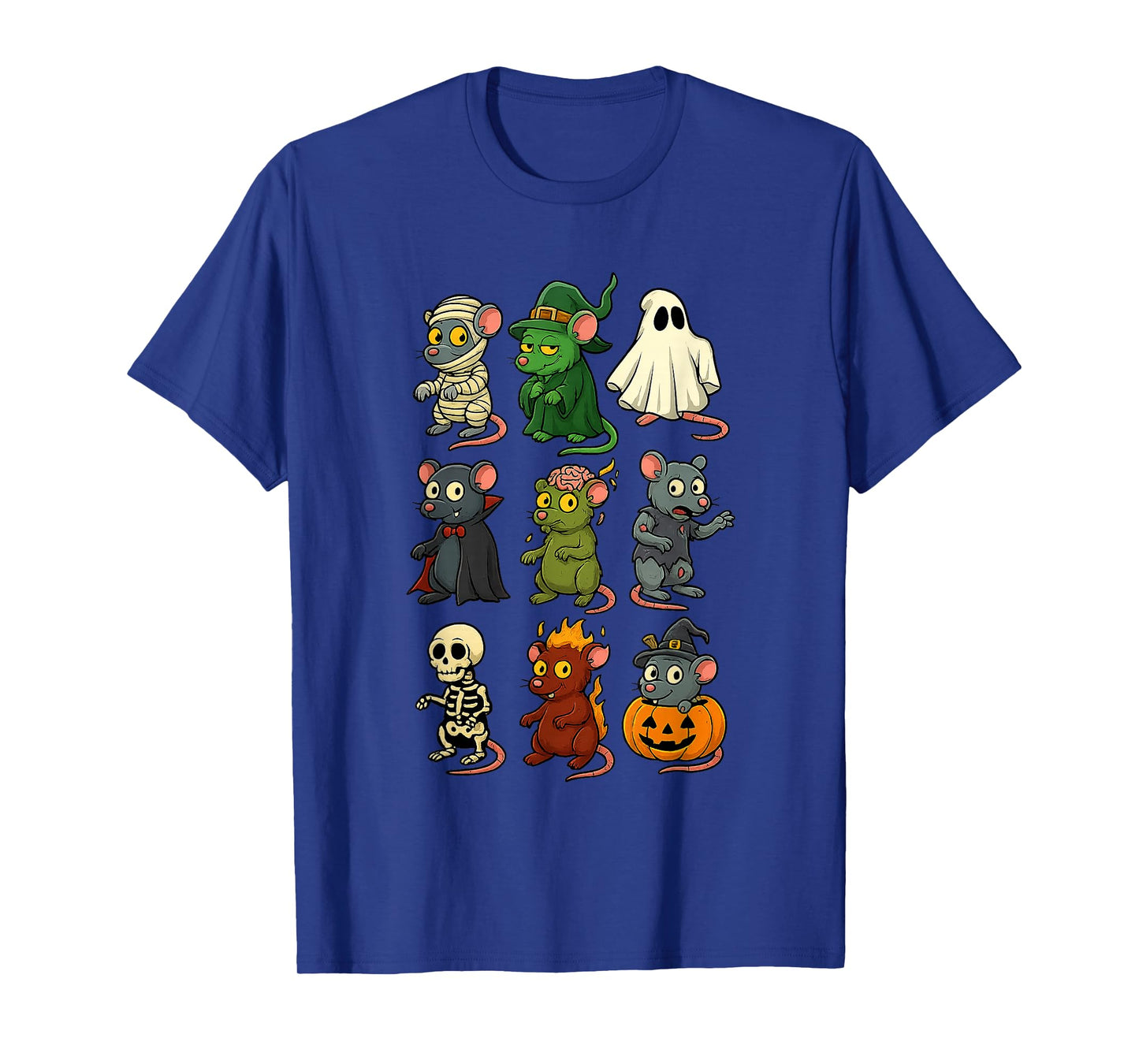 Rat Spooky Witch Boo Zombie Halloween Boys & Girls T-Shirt