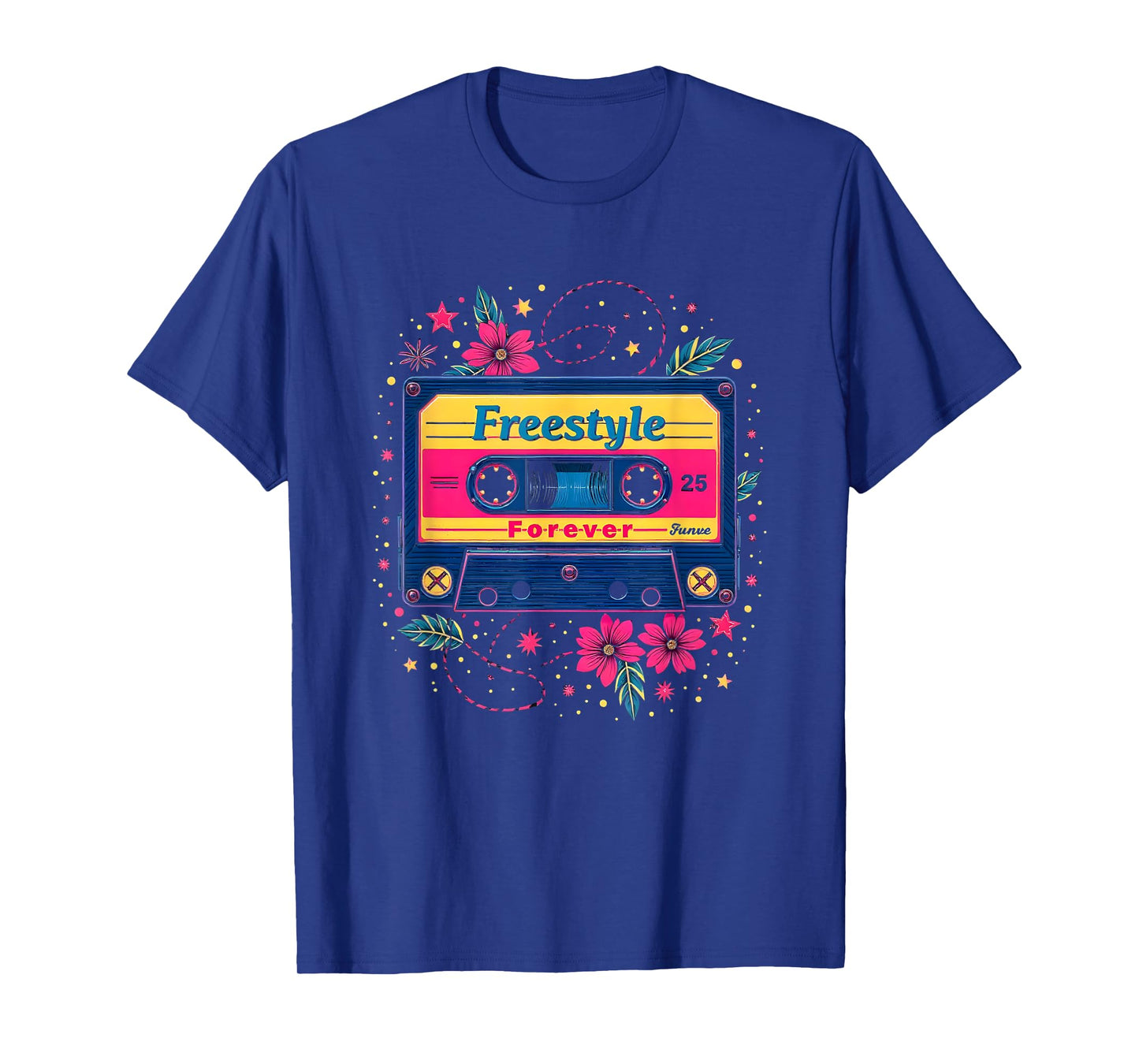 Freestyle Forever Cassette Tape Vibes T-Shirt