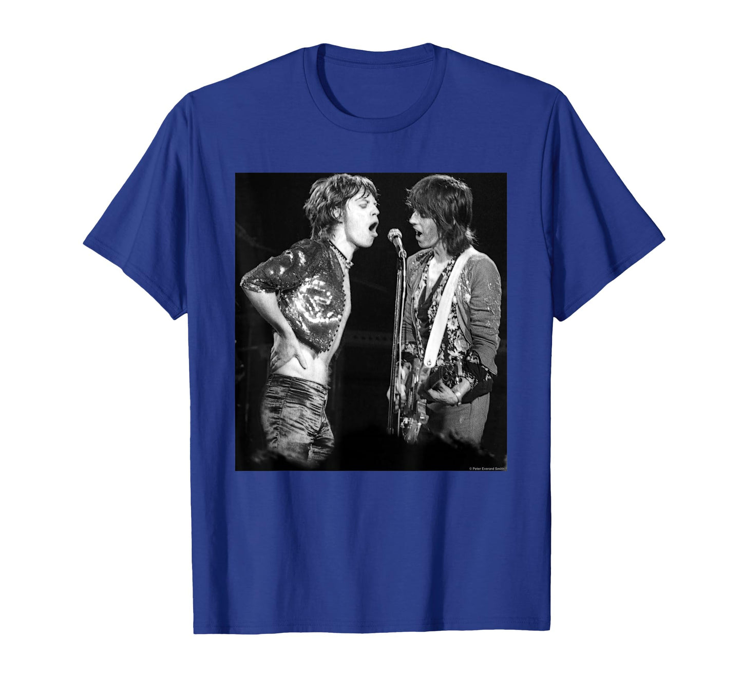 Mick Jagger Keith Richards Rolling Stones By Everard Smith T-Shirt