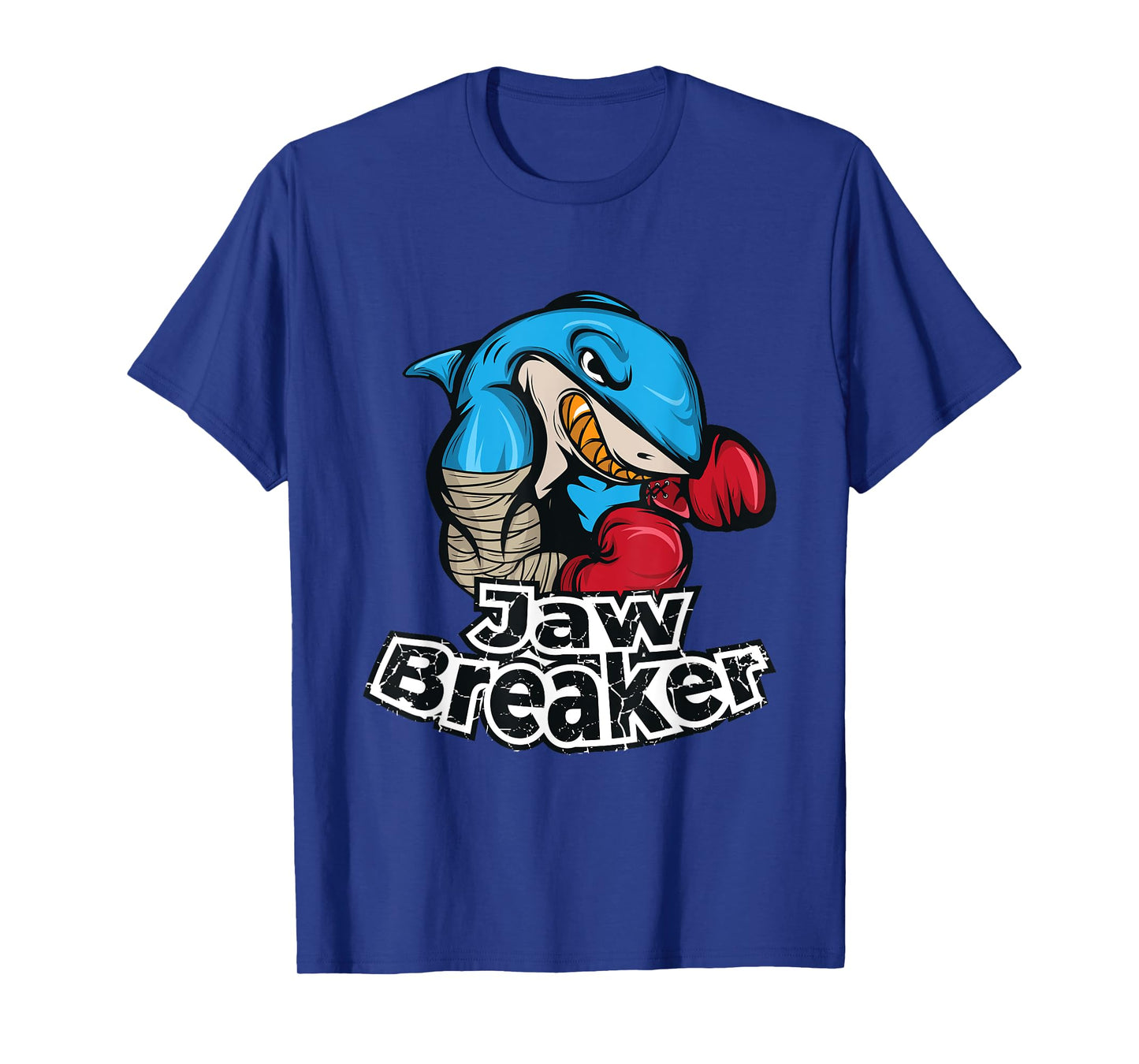 Shark Jaw Breaker Boxing, Cool Sport Shark Lover TShirt Gift T-Shirt