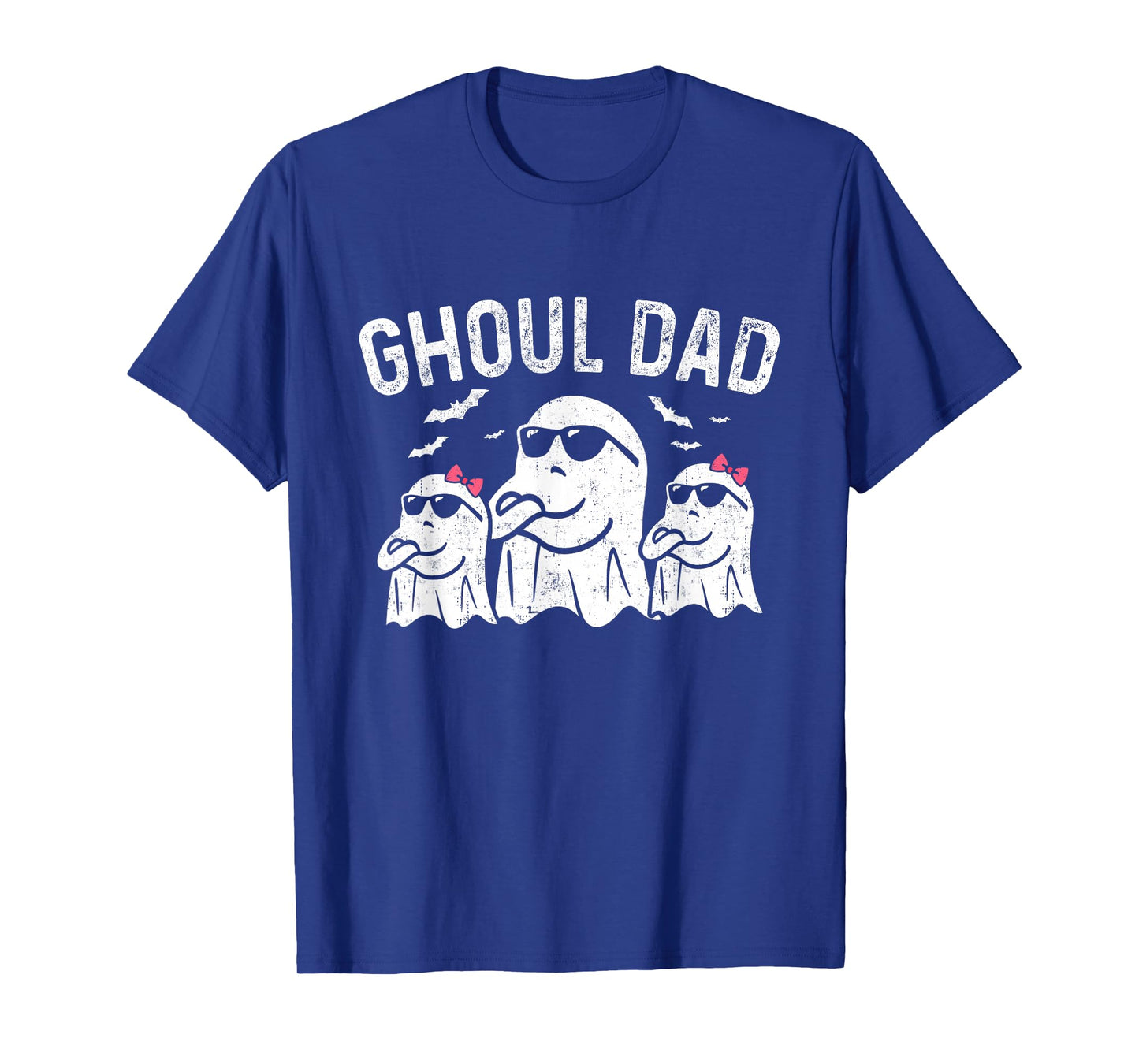 Ghoul Dad Vintage Daddy Ghost Funny Halloween T-Shirt