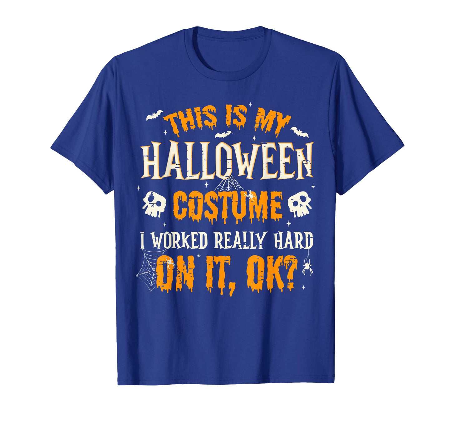 Funny This is My Halloween Costume Men Women Halloween 2025 T-Shirt