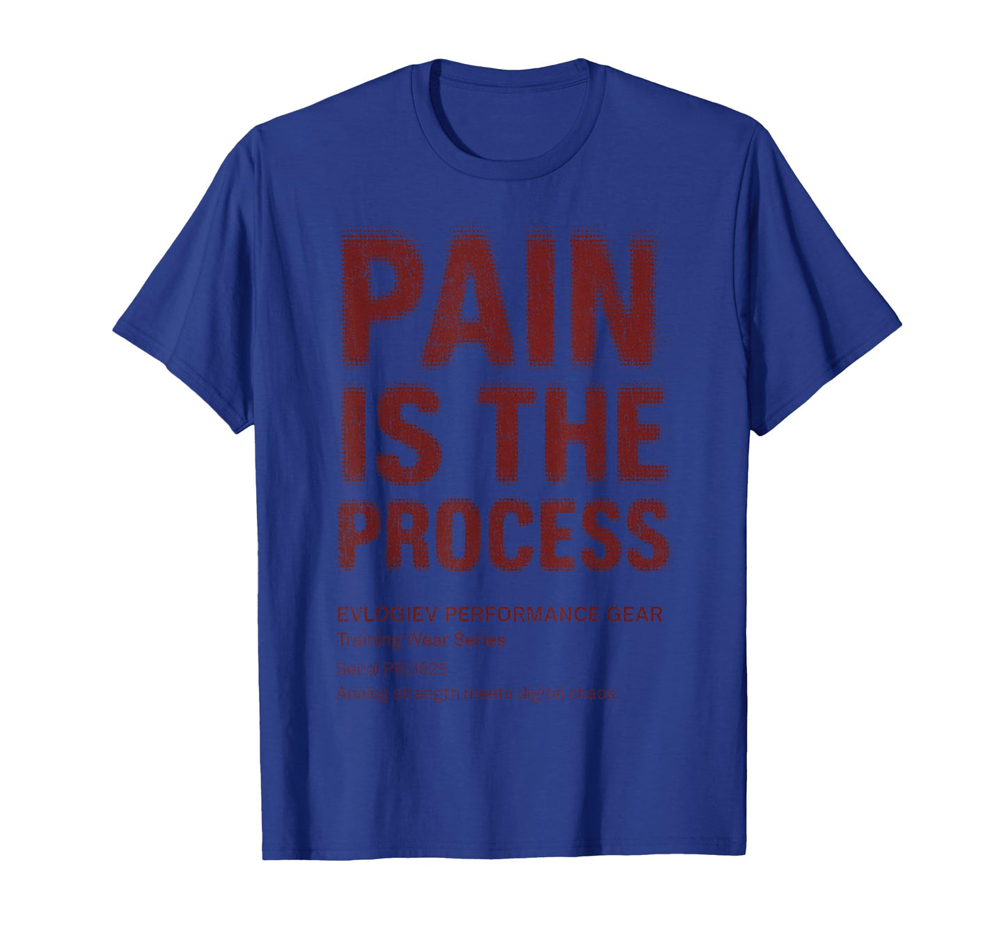 Y2K Fitness Quote Gym Training Discipline Yoga Sport Workout T-Shirt