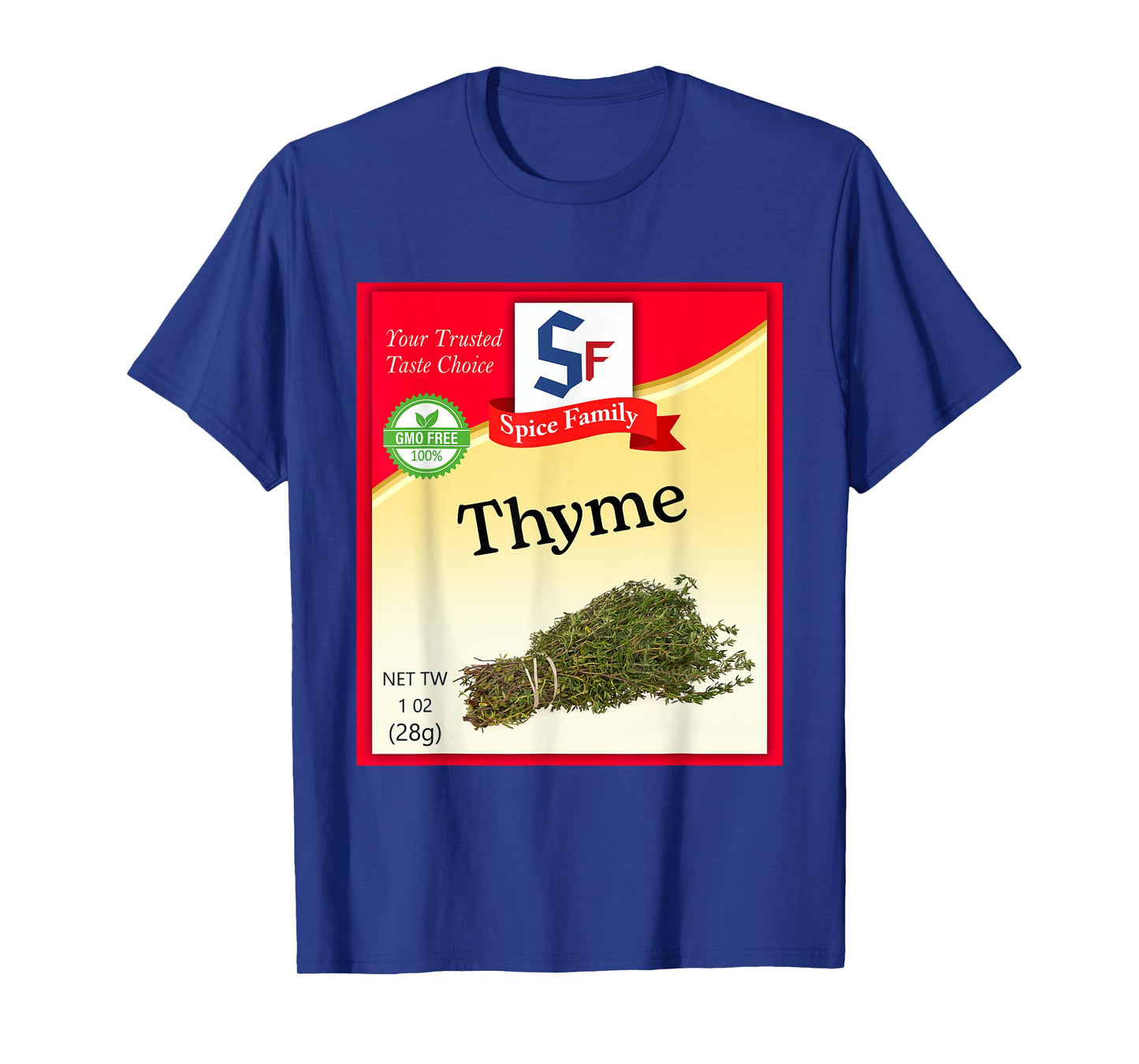Thyme Condiment Costume Holiday Spice Costumes T-Shirt