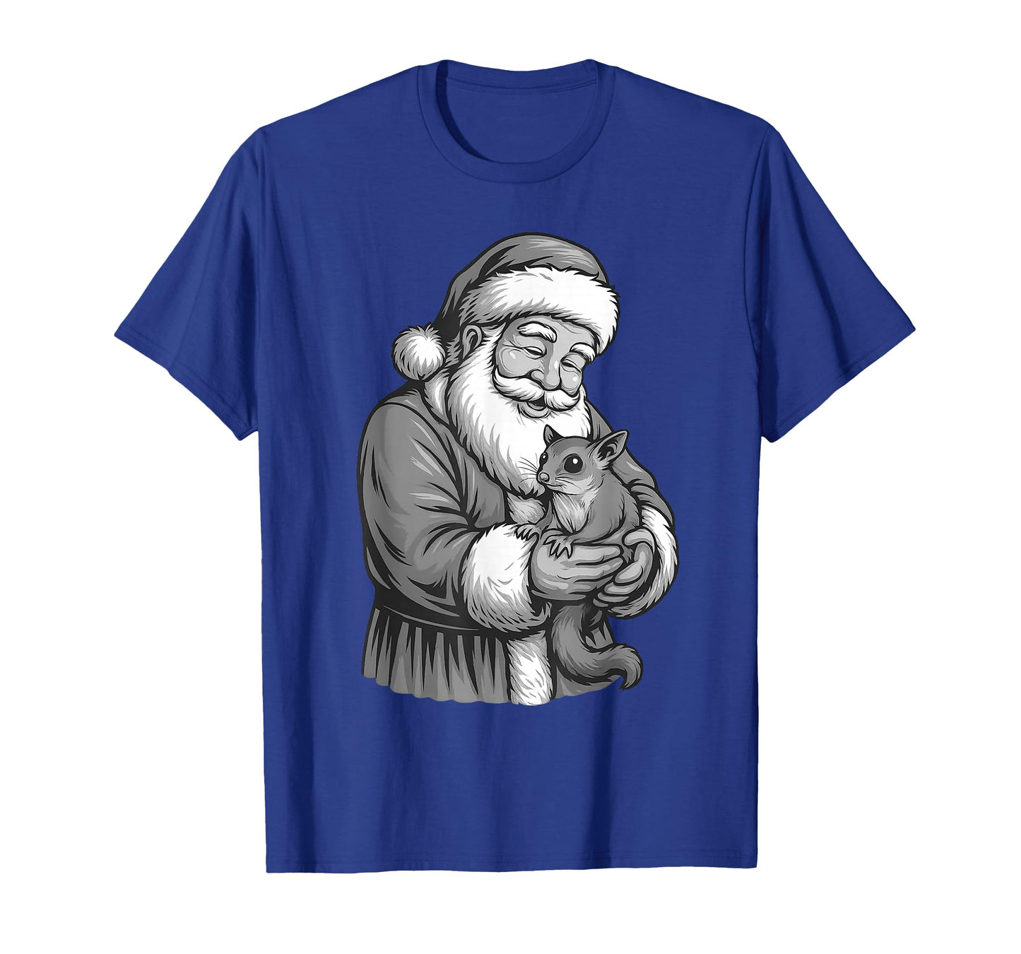 Sugar Glider Santa Claus Christmas Pet Lover T-Shirt