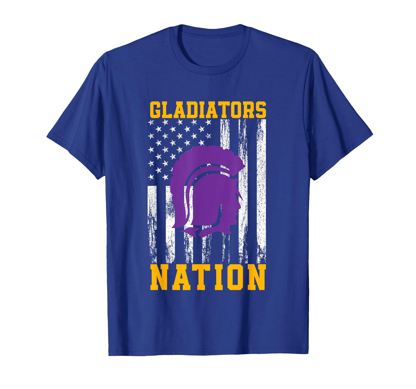Fowlerville Gladiators Logo Nation HS T-Shirt