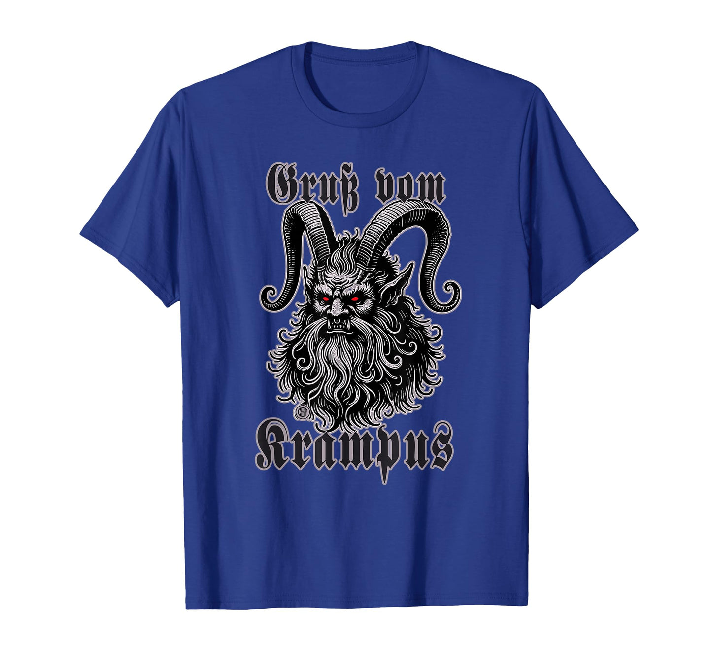 Greeting from Krampus Christmas Legend Figure T-Shirt