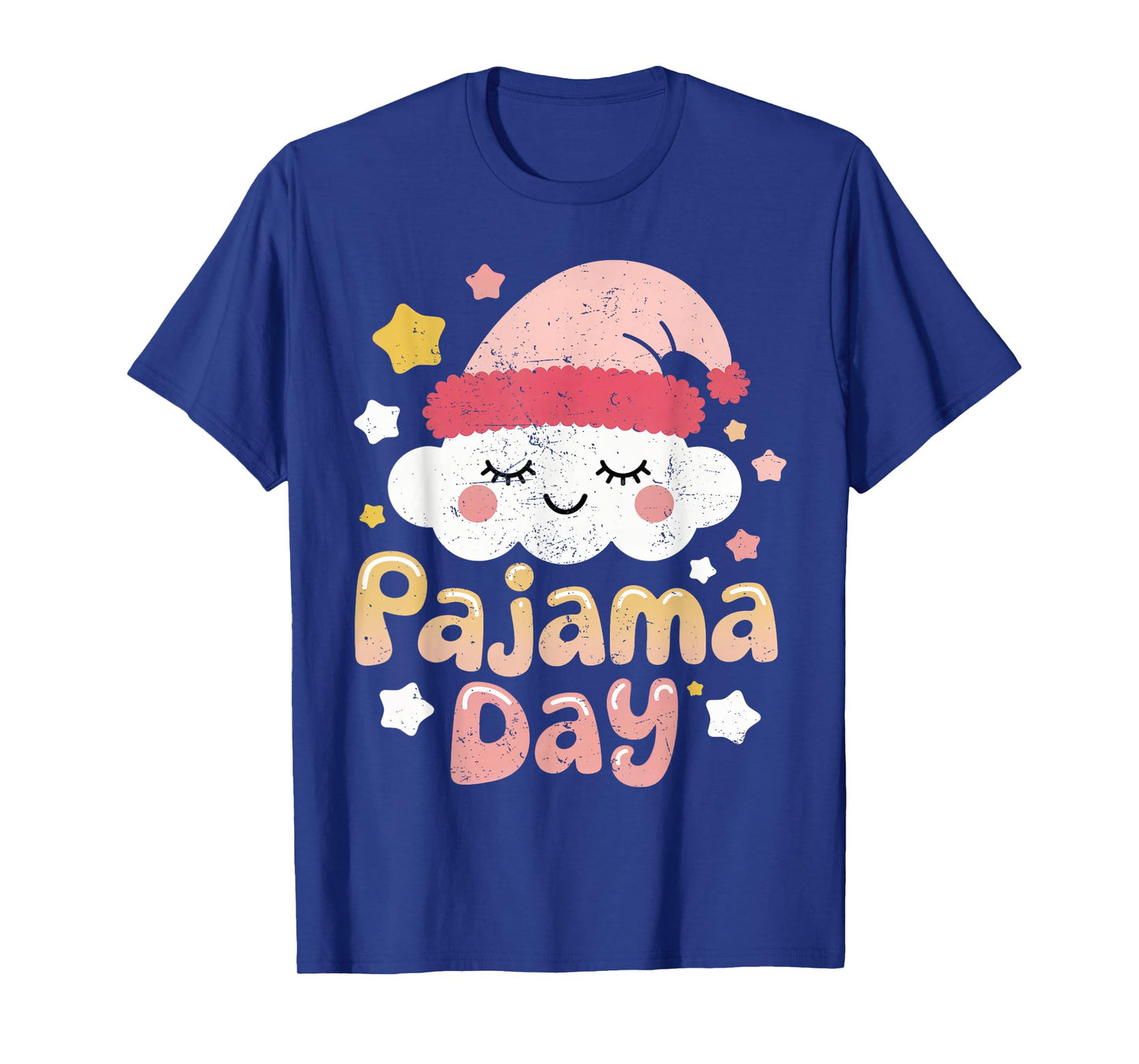 Pajama Day School Spirit Week Fun Cloud Teacher Student Cute T-Shirt