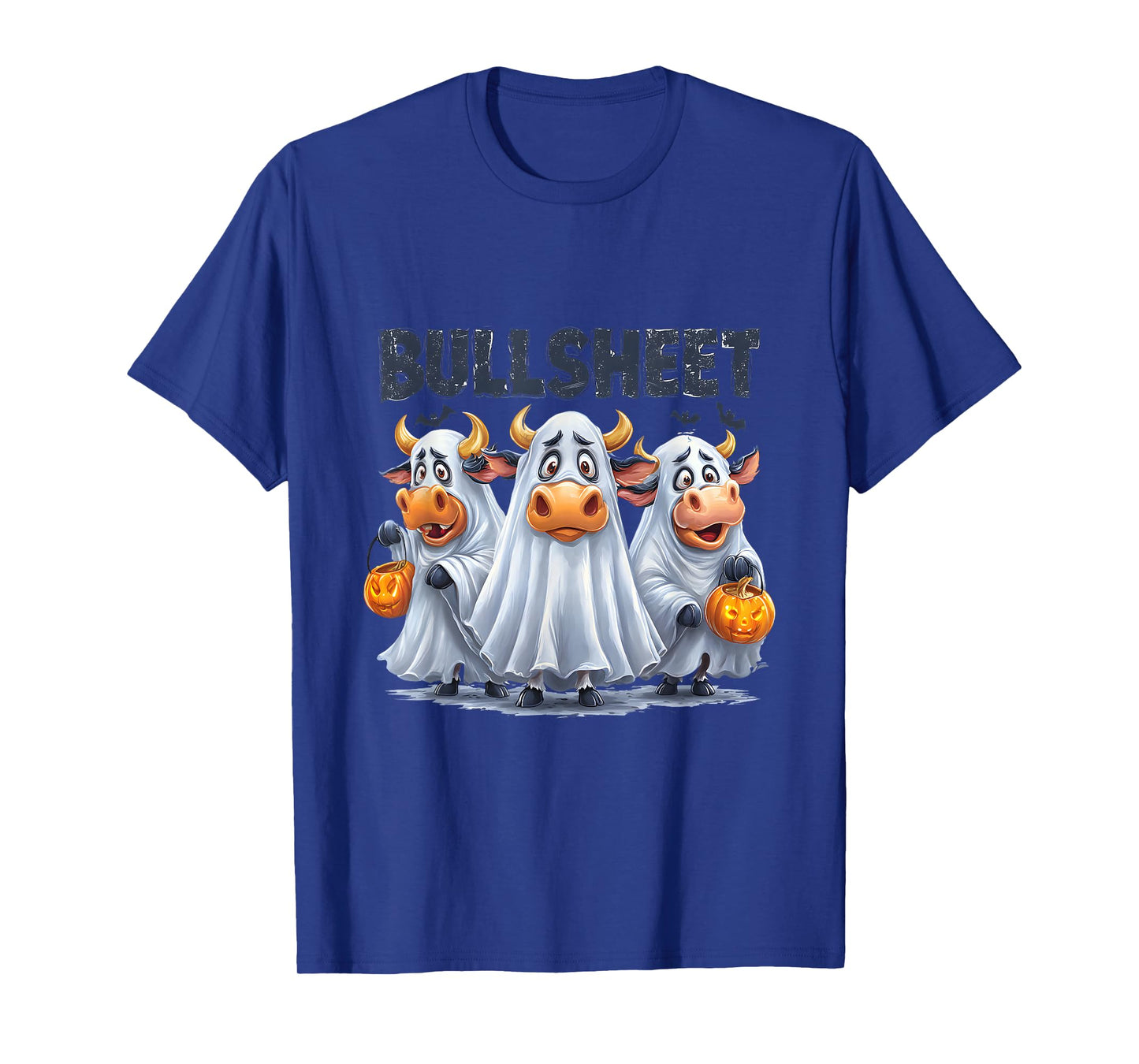 Amazing Spooky Creepy Halloween bullsheet T-Shirt