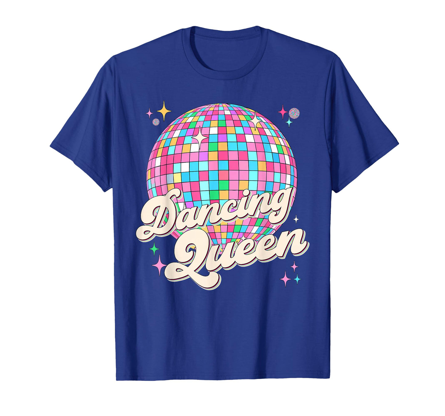 Dancing Queen Shirt Vintage Dancing 70s Women Girl T-Shirt