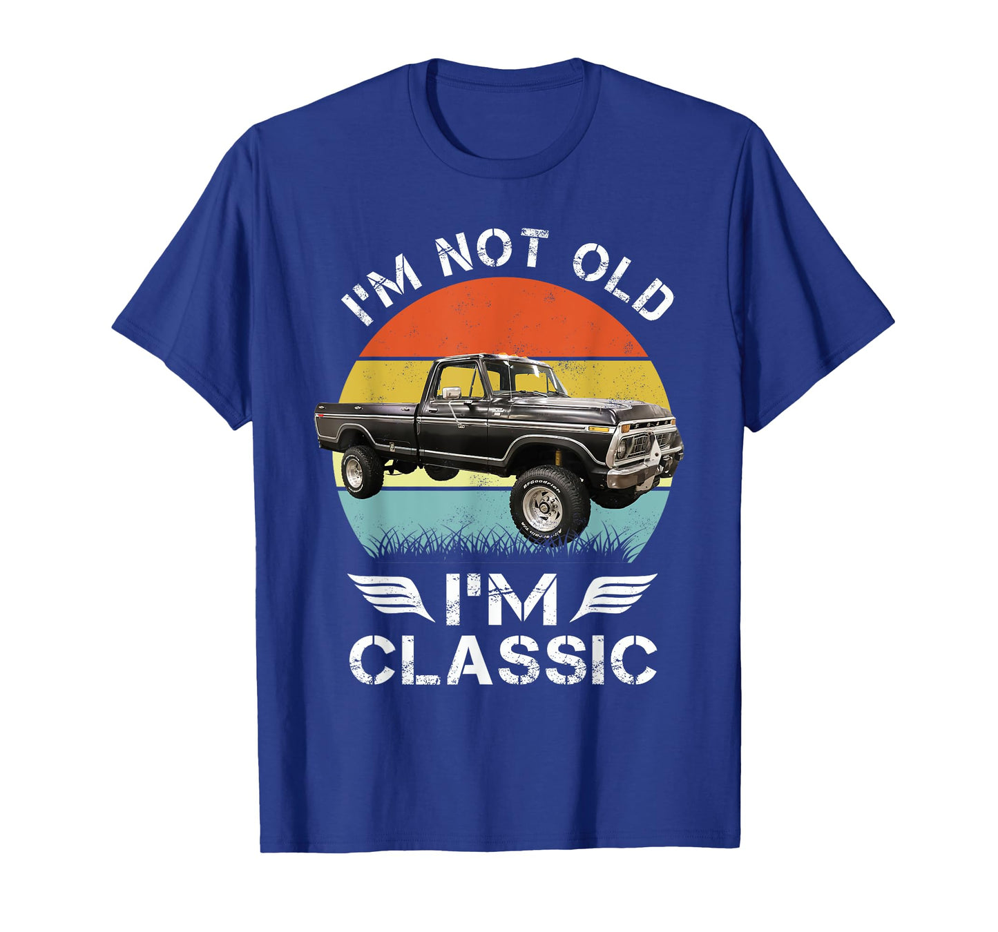 1977 classic f250 black T-Shirt, Small