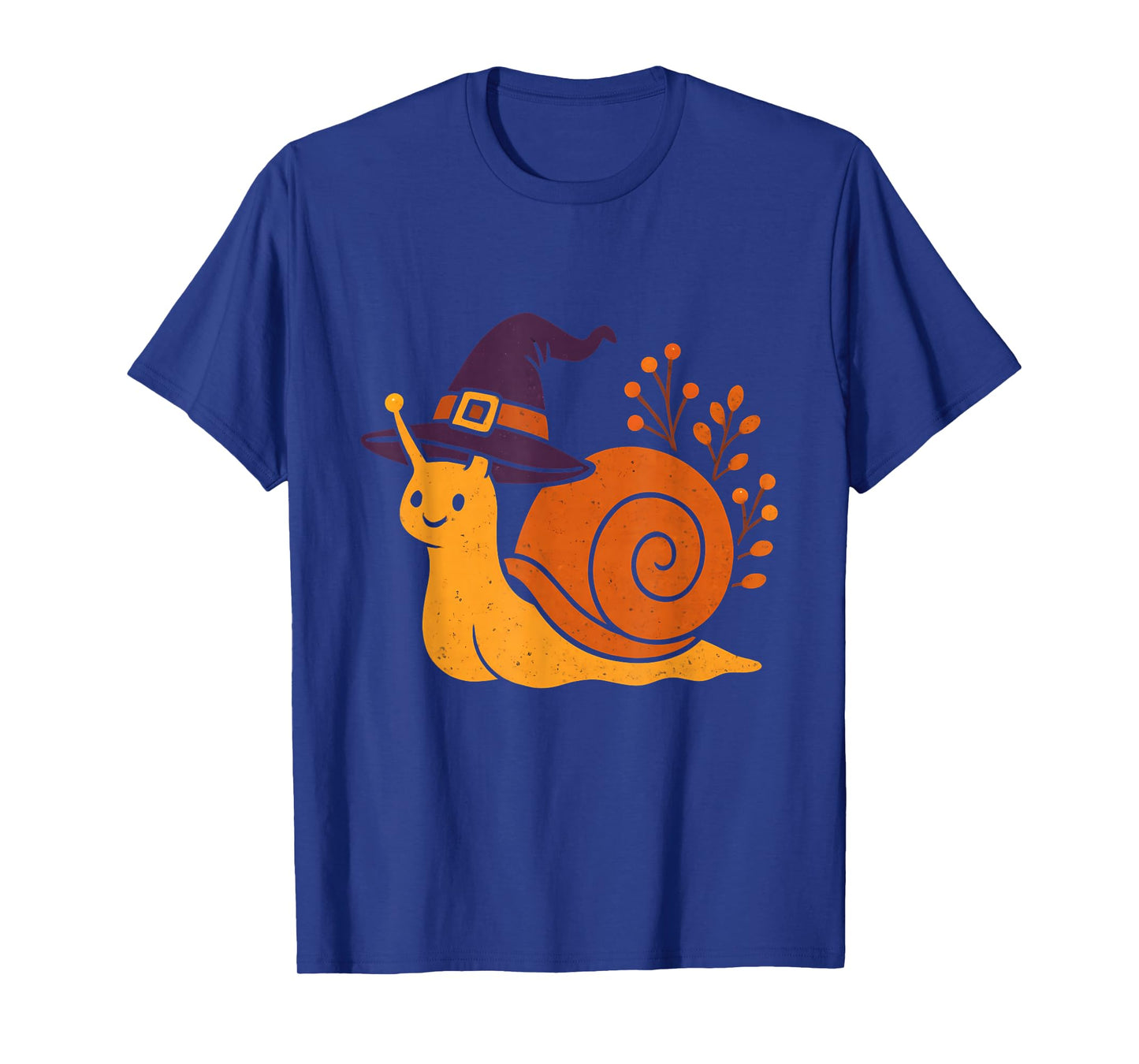 Witch Snail Halloween T-Shirt