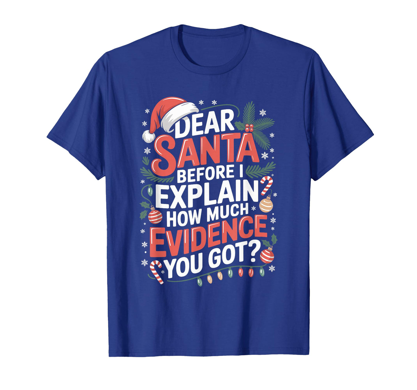 Funny Christmas Humor Pajama Xmas for Men Women Kids T-Shirt