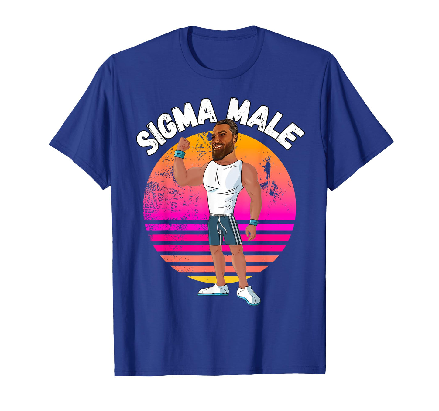 Gigachad Sigma Male Bodybuilder Giga Chad Sigma Grindset T-Shirt