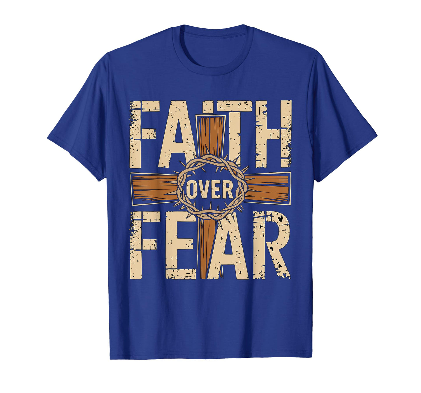 Faith over Fear Christian T-Shirt