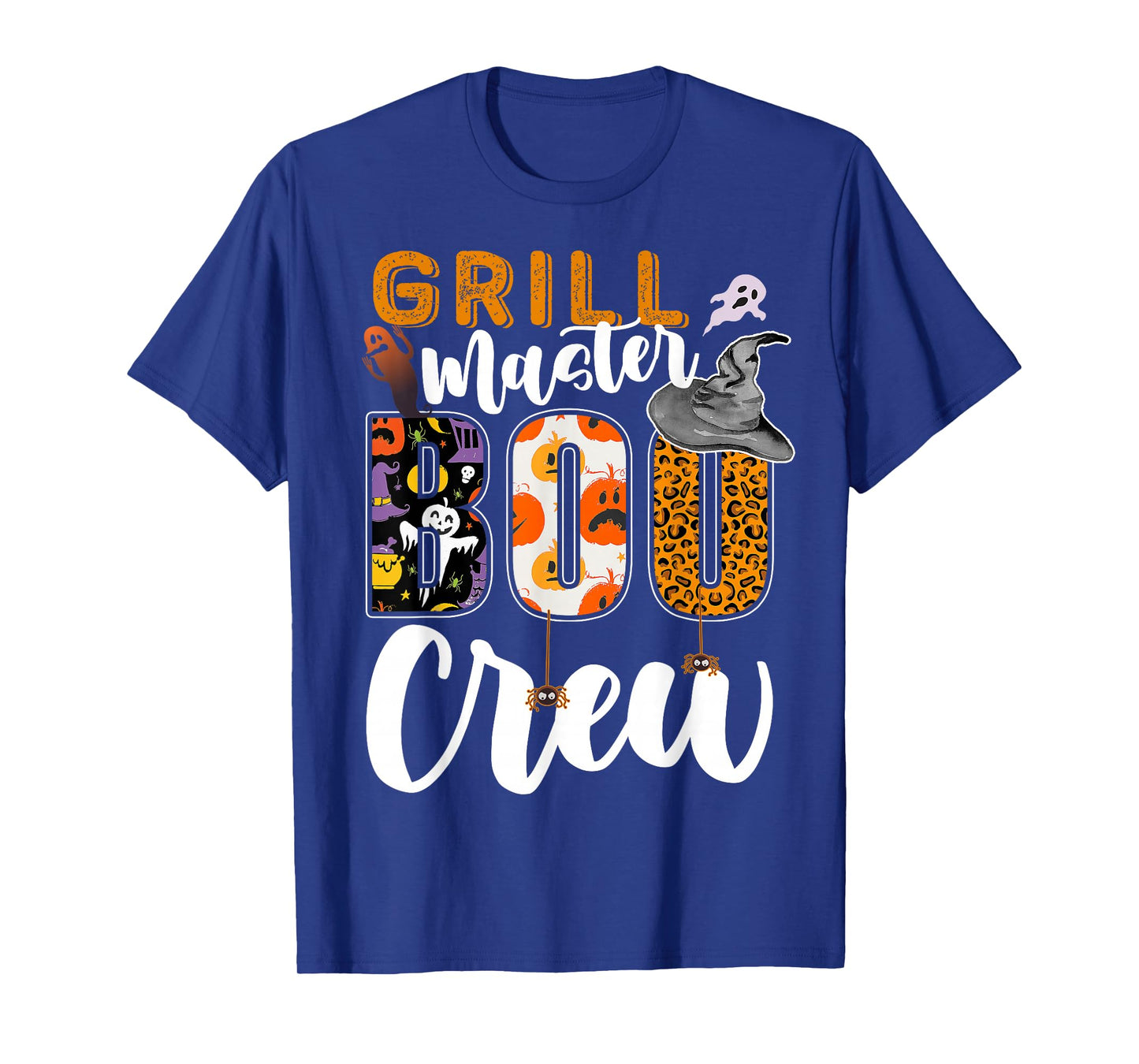 Grill Master Boo Crew Halloween Match Pitmaster T-Shirt