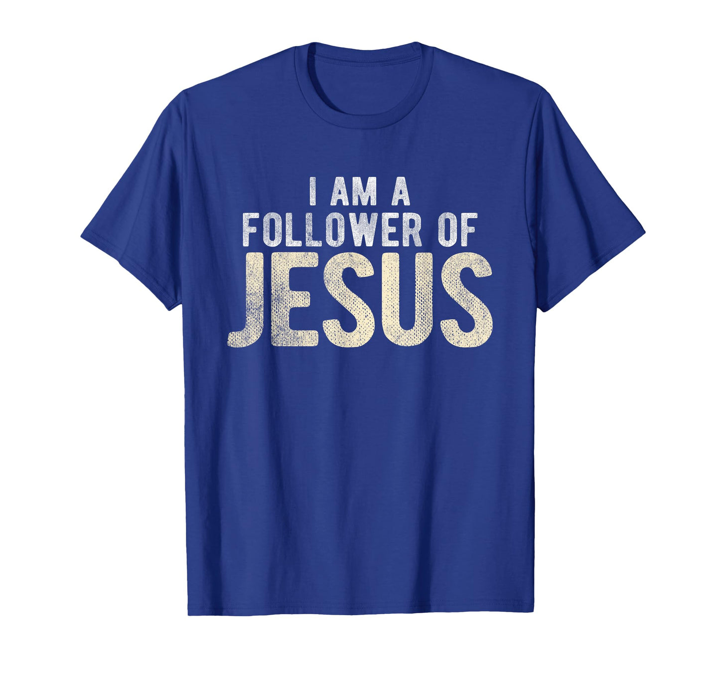 Christian Religious I Am A Follower Of Jesus T-Shirt
