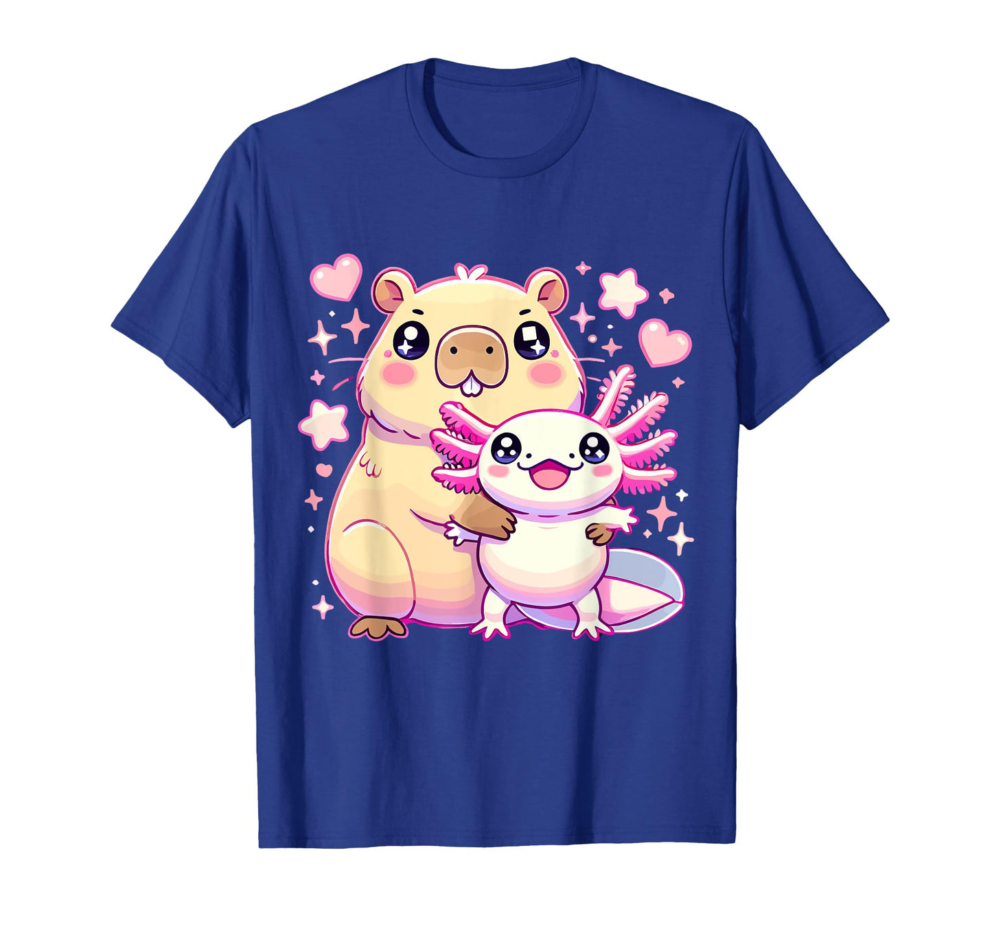 Capybara and Axolotl T-Shirt
