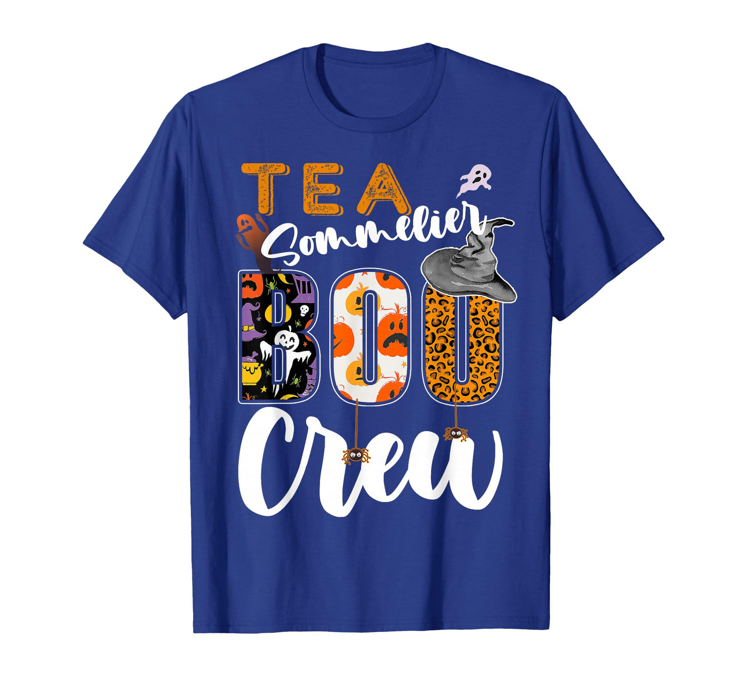 Tea Sommelier Boo Crew Halloween Match Tea Master T-Shirt