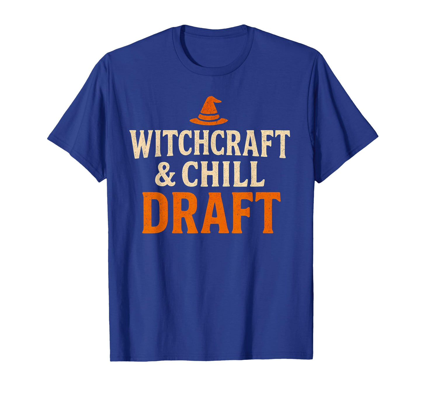 Witchcraft Chill Draft Funny Lazy Halloween Goofy Costume T-Shirt