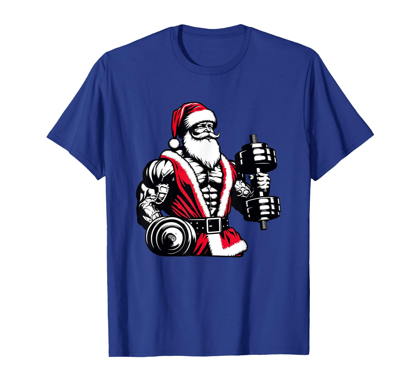 Swole Santa Christmas Gym T-Shirt
