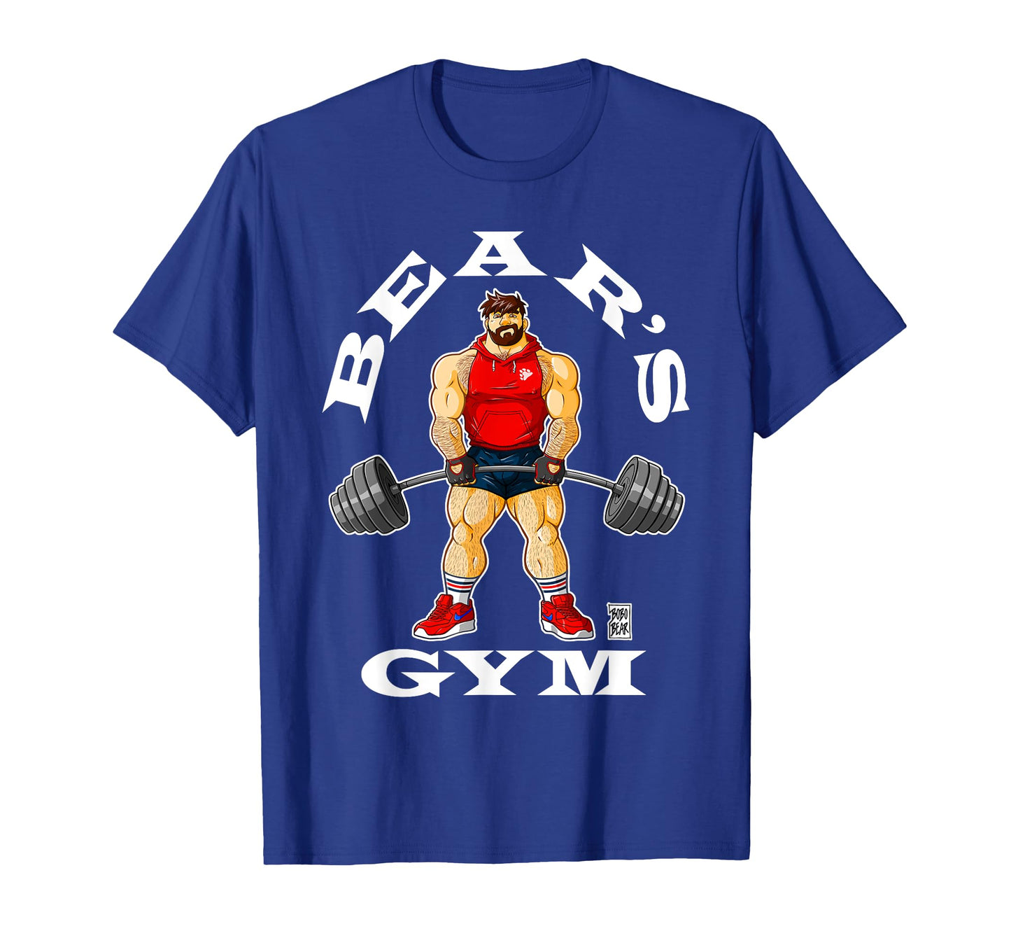 Adam Likes Bears Gym T-Shirt