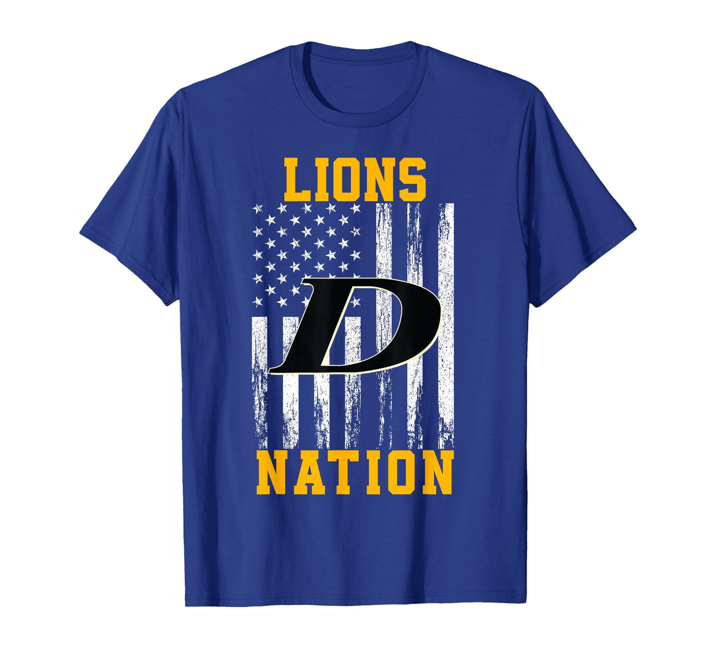 Dresden Lions Logo Nation HS T-Shirt