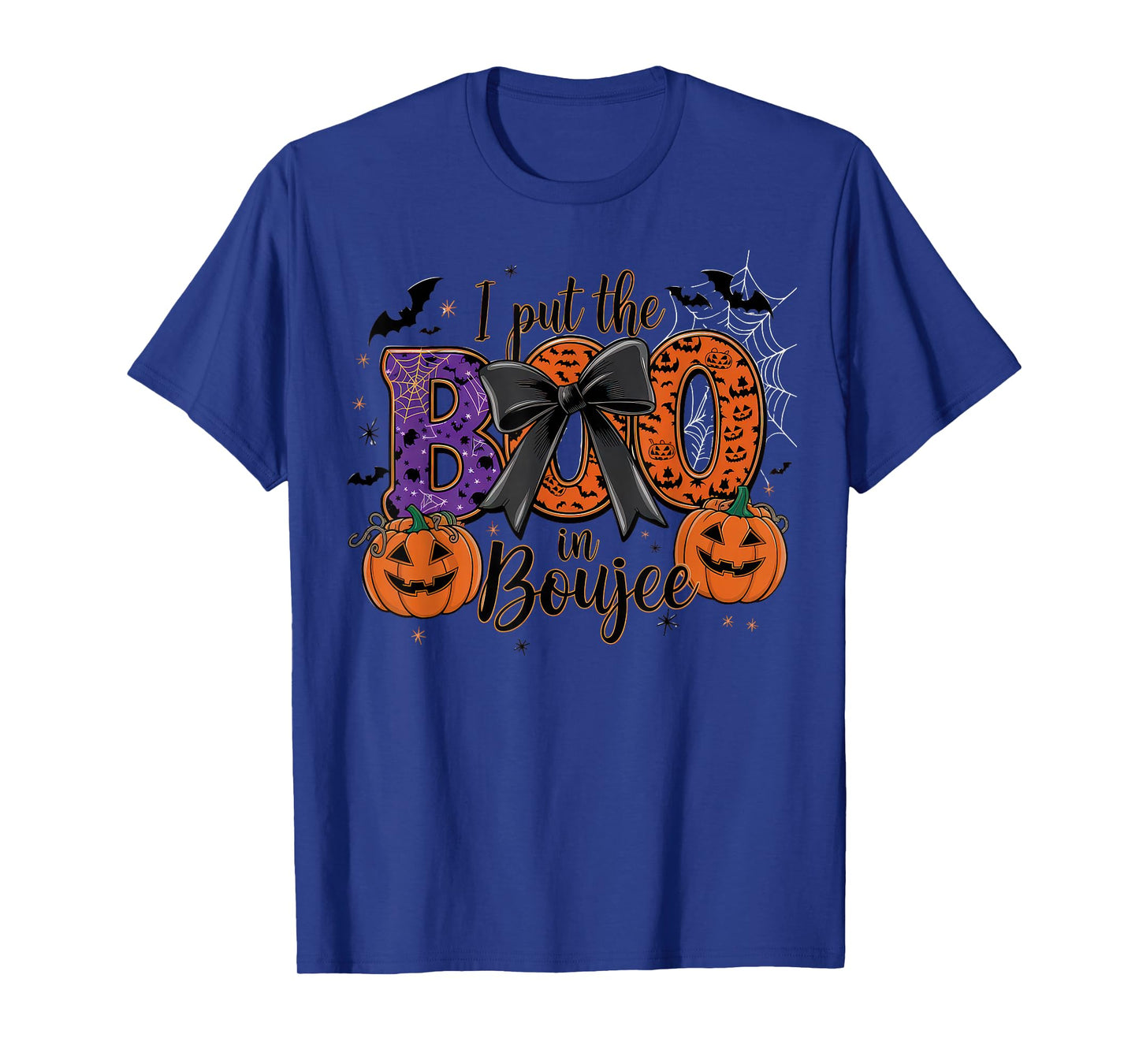 Halloween Tshirt Women Men Skeleton Witch Monster Party T-Shirt